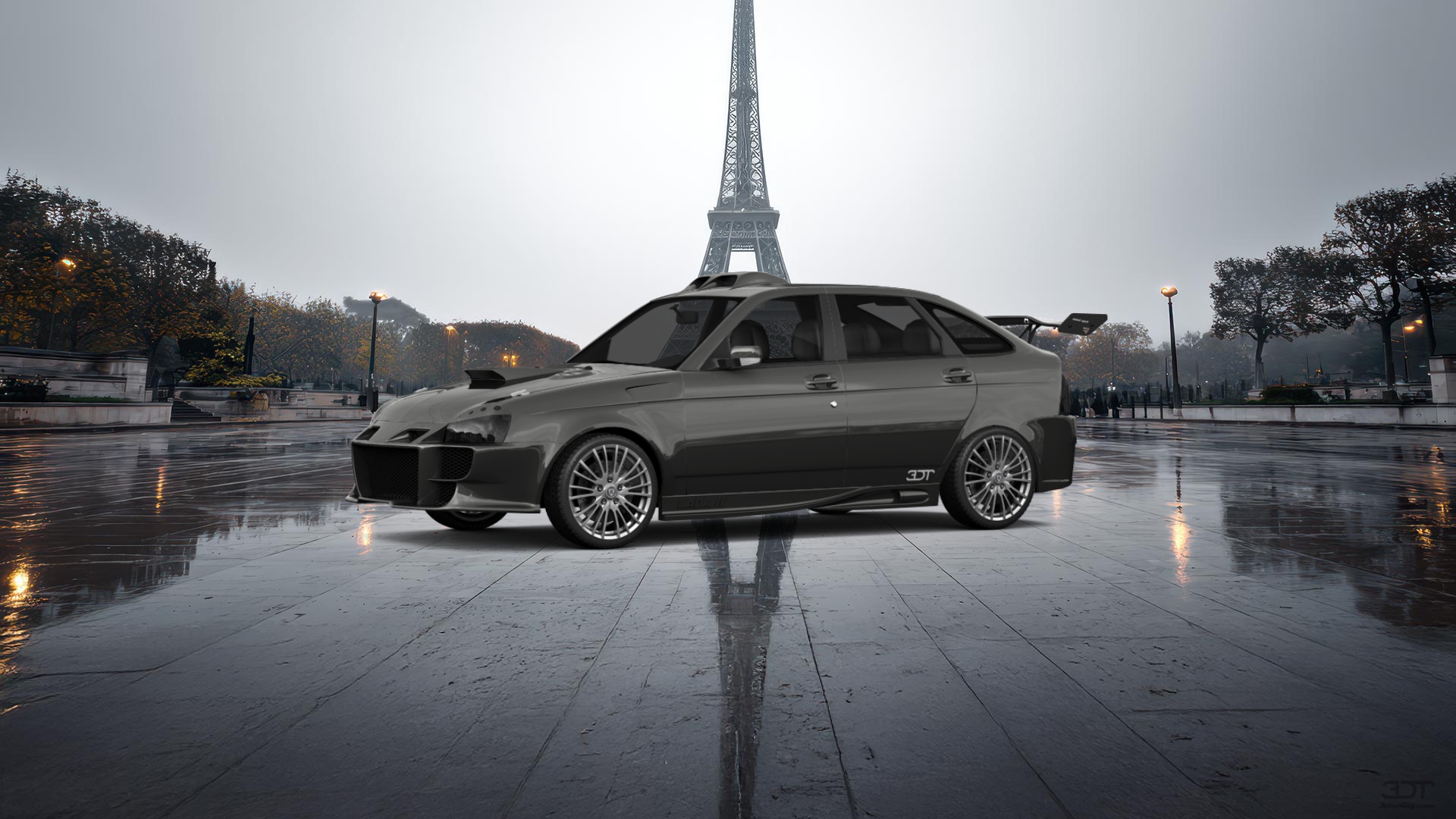 Lada Priora 2172 5 Door Hatchback 2012 tuning