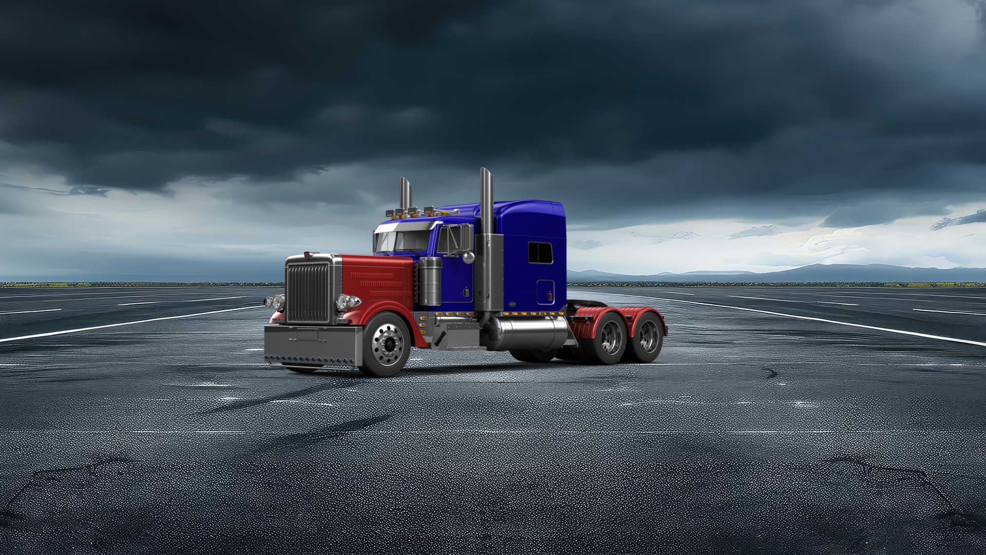 Peterbilt 359 Truck 1987