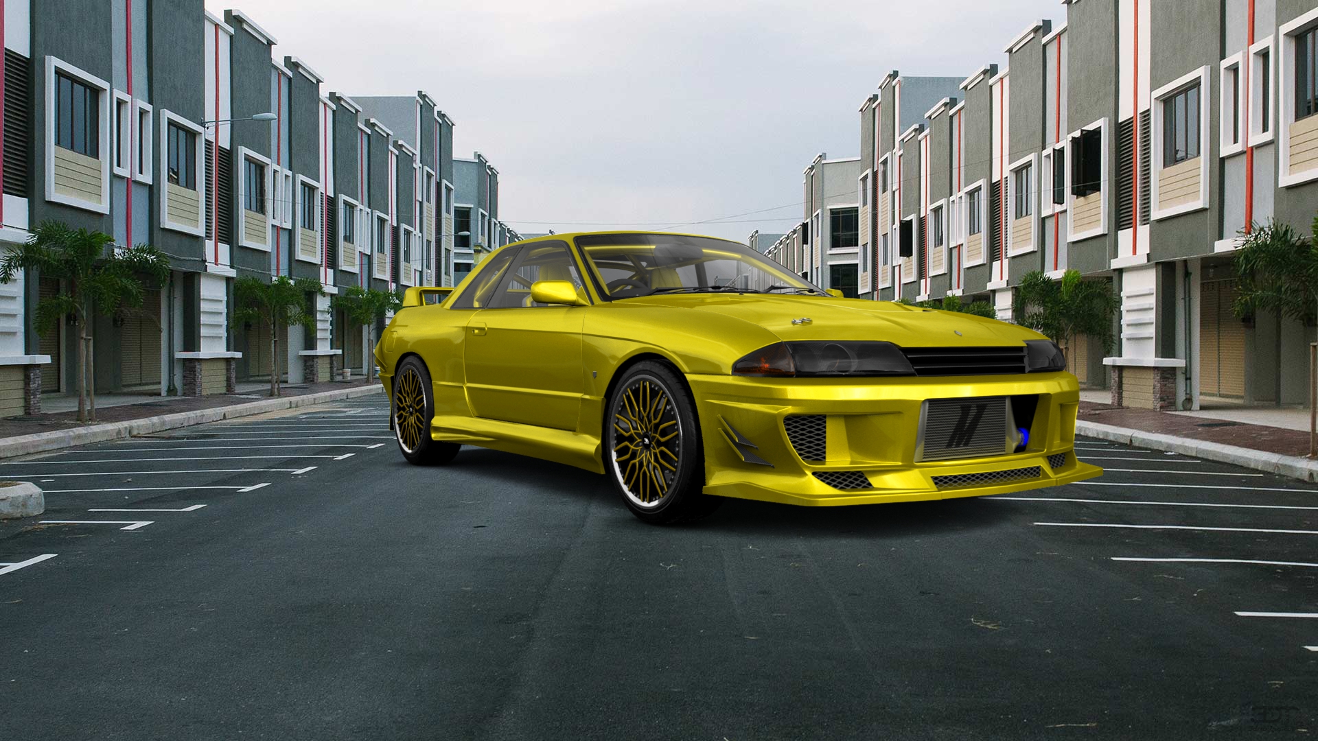 Nissan Skyline GT-R 2 Door Coupe 1989 tuning