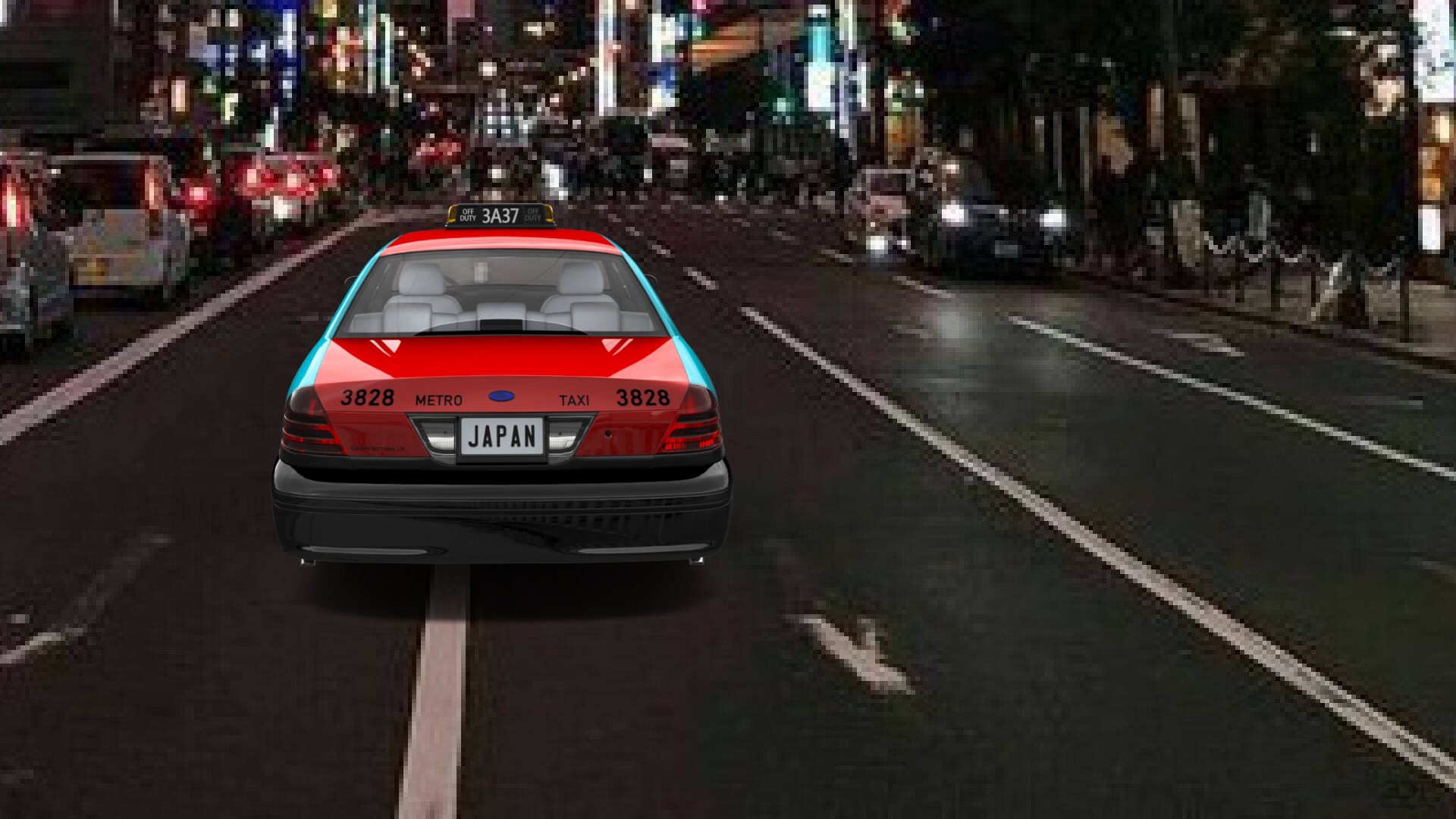 Ford Crown Victoria Sedan 2007