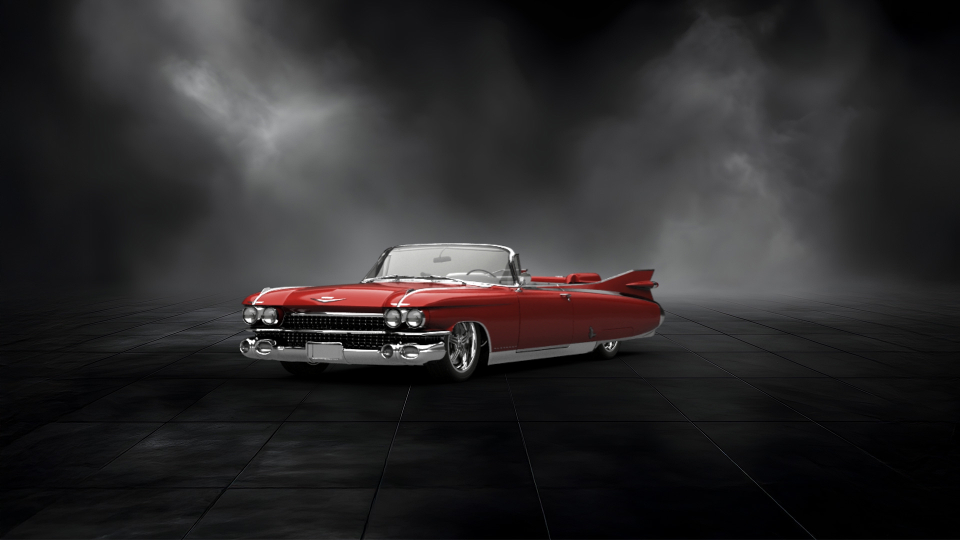 Cadillac Eldorado Convertible sedan 1959