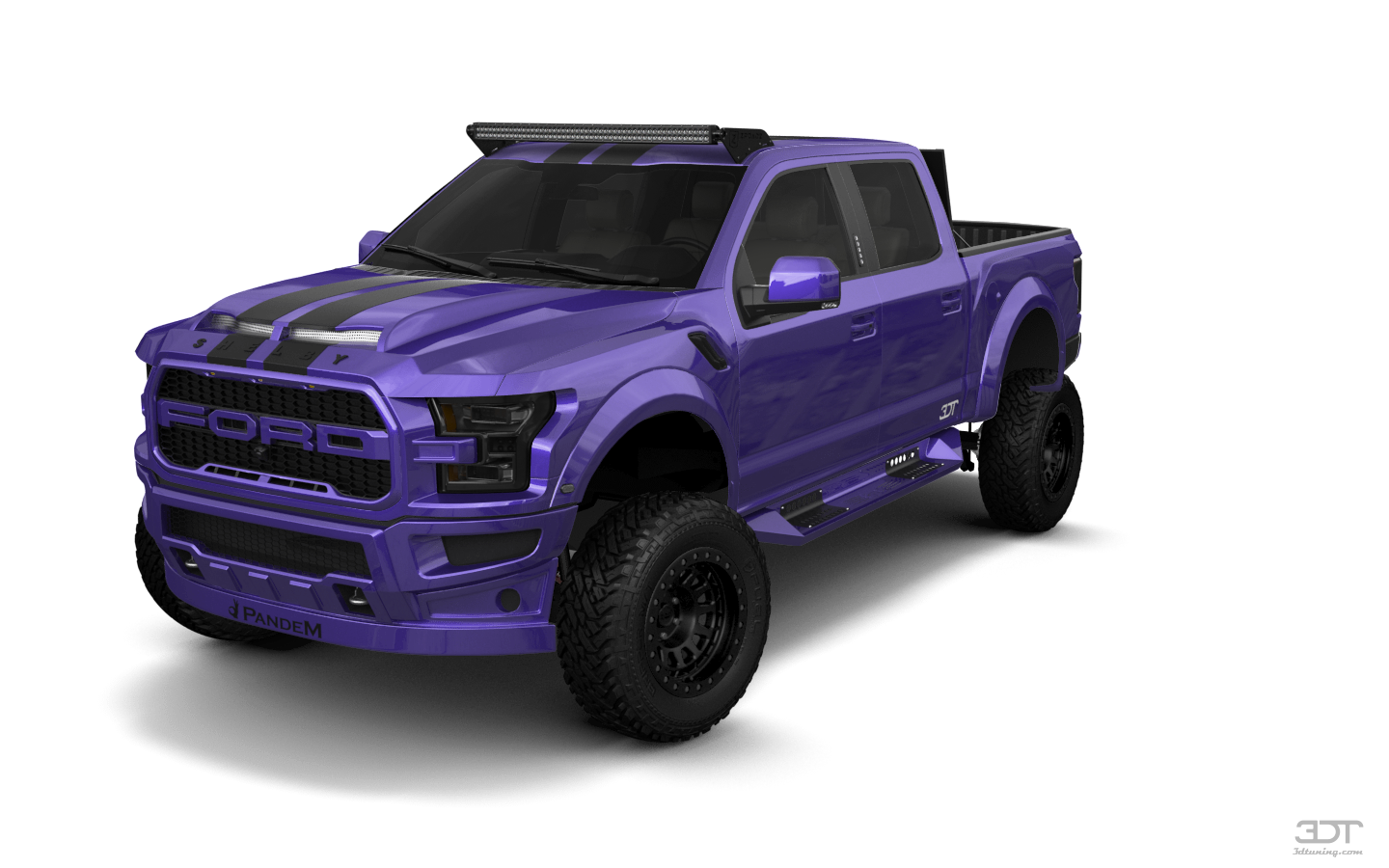 Tuning Ford F-150 Raptor 4 Door pickup truck 2017