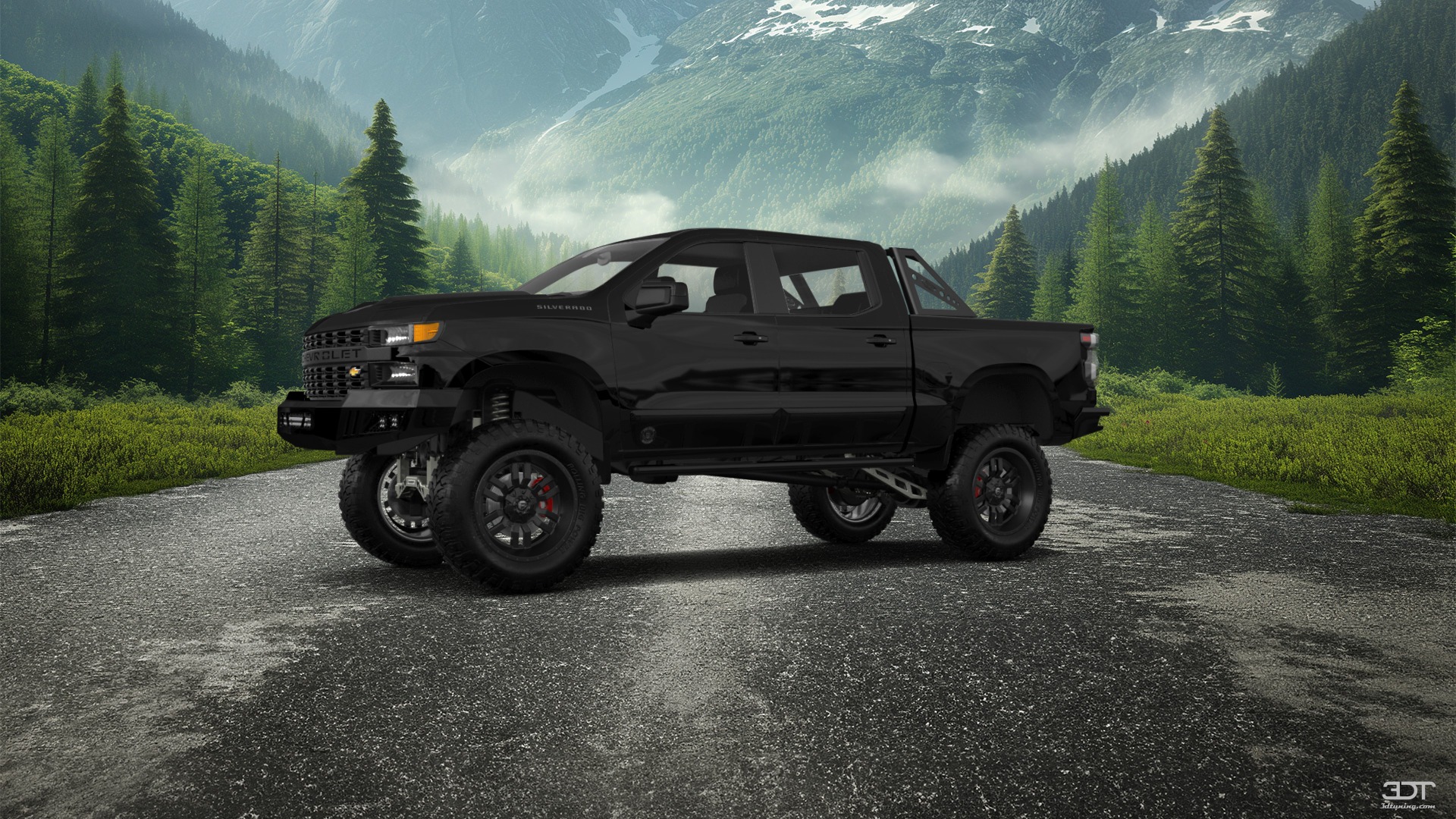 Tuning Chevrolet Silverado 1500 4 Door pickup truck 2019