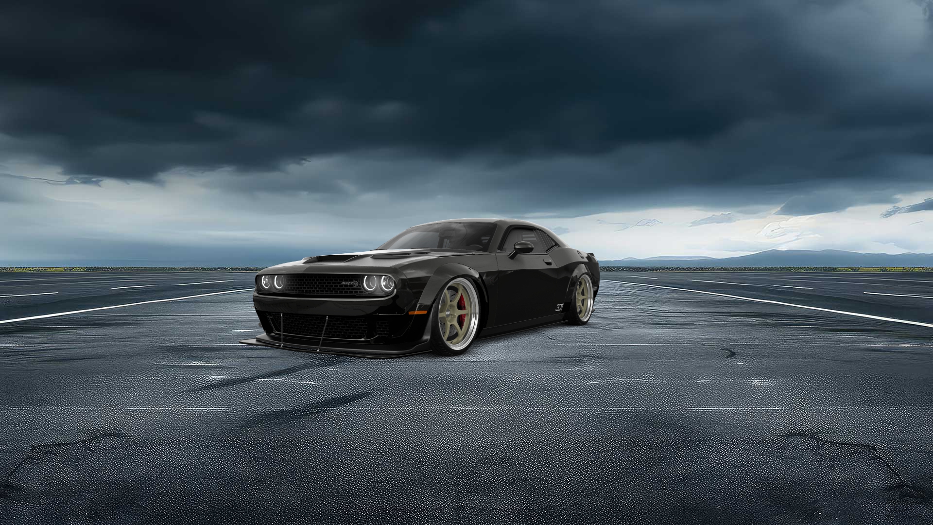 Dodge Challenger 2 Door Coupe 2015 tuning