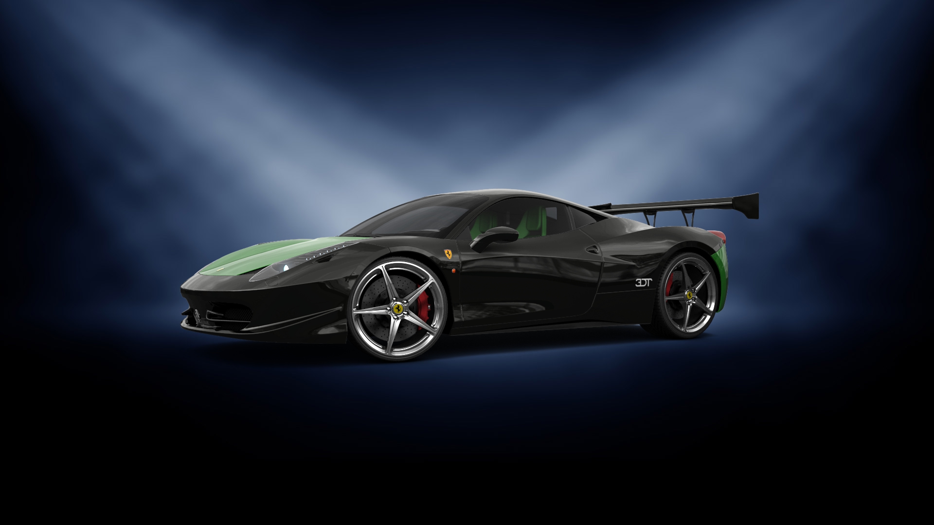 Ferrari 458 Italia 2 door spider 2010 Images