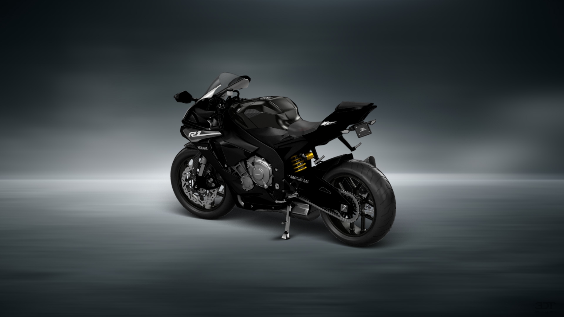 Yamaha YZF R1 Sport Bike 2015