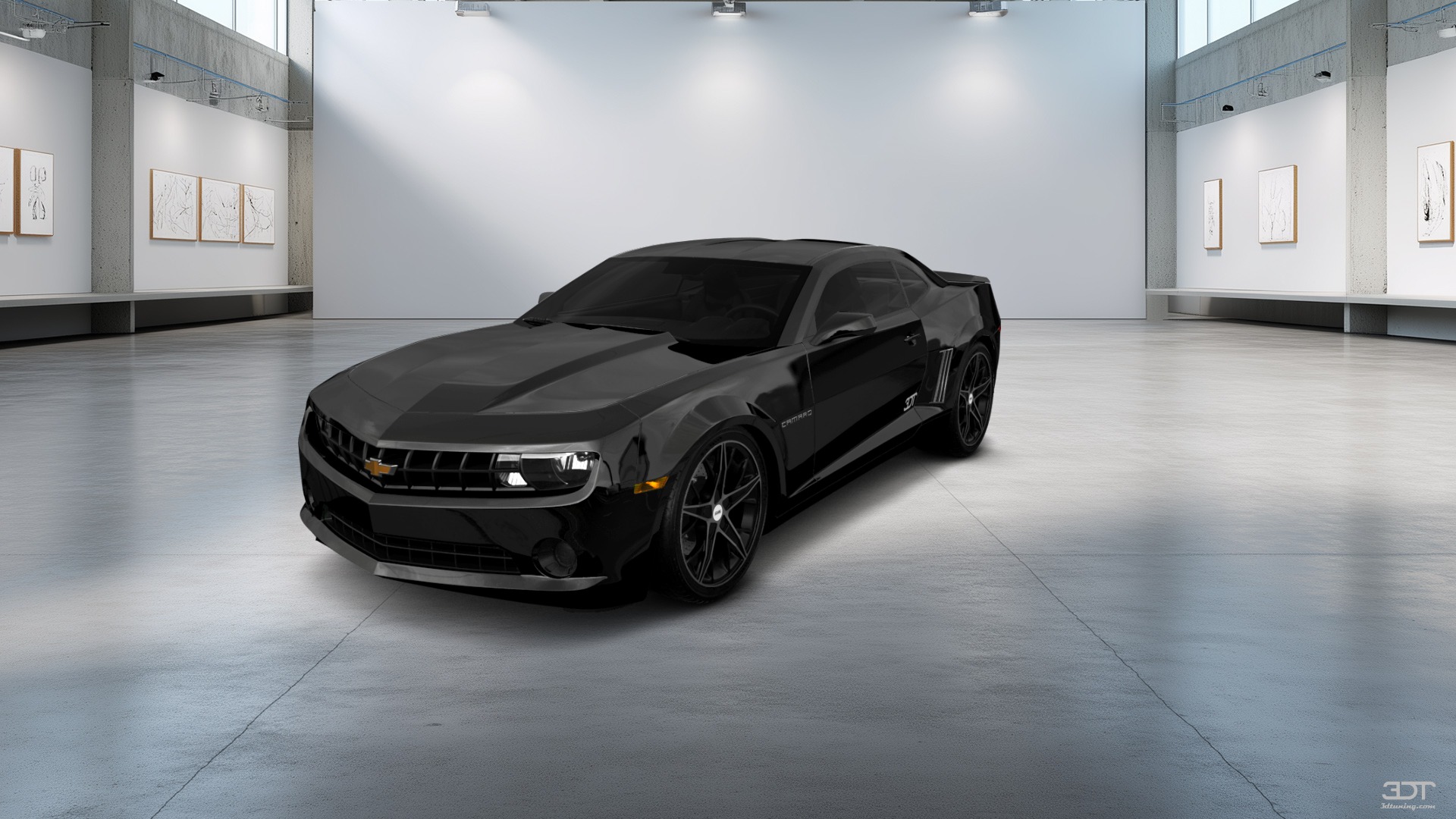 Chevrolet Camaro SS 2 Door Coupe 2010 Images