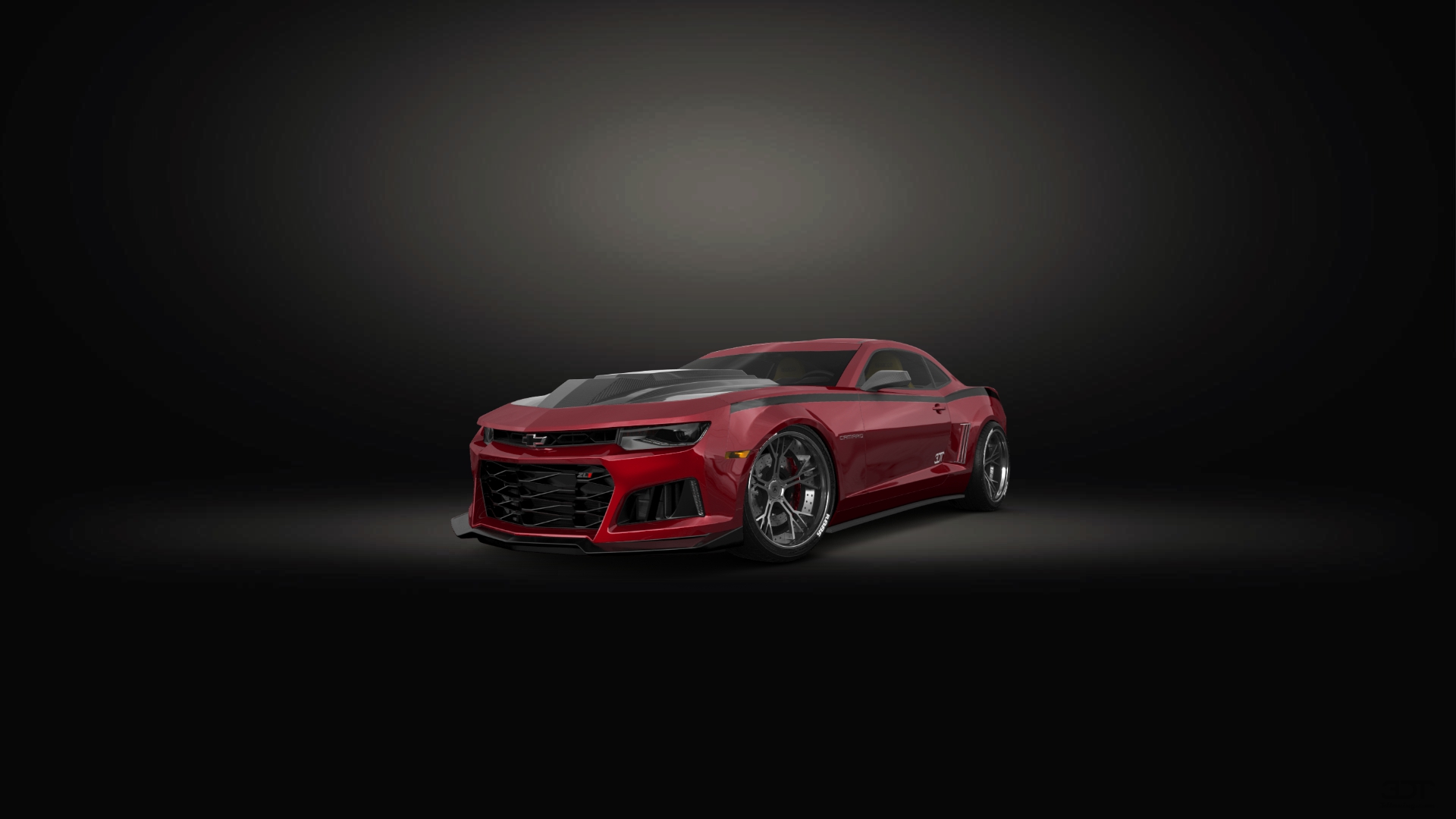 Chevrolet Camaro SS 2 Door Coupe 2010 tuning