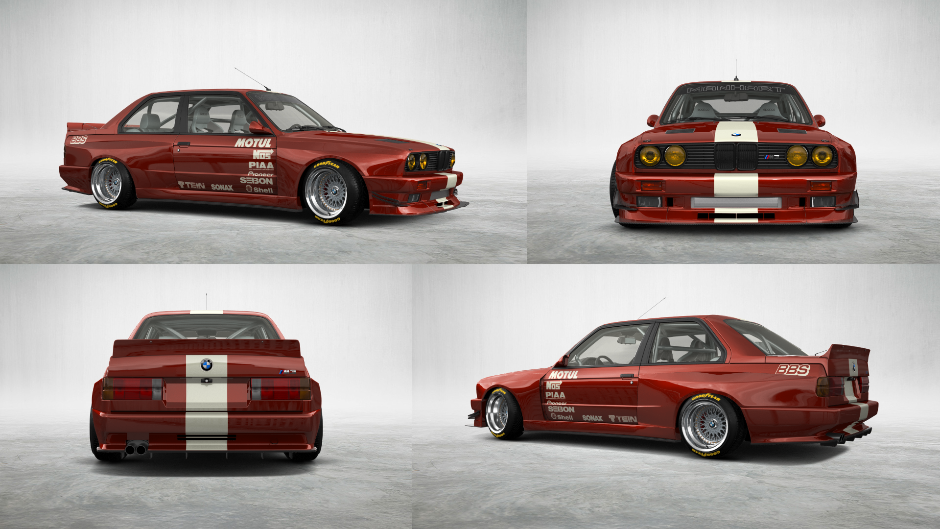 BMW M3 2 Door Coupe 1986