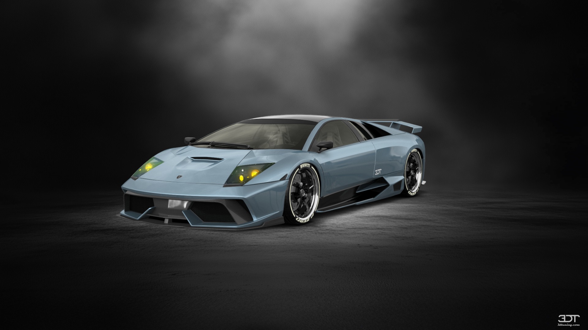 Lamborghini Murcielago 2 Door Coupe 2001 tuning