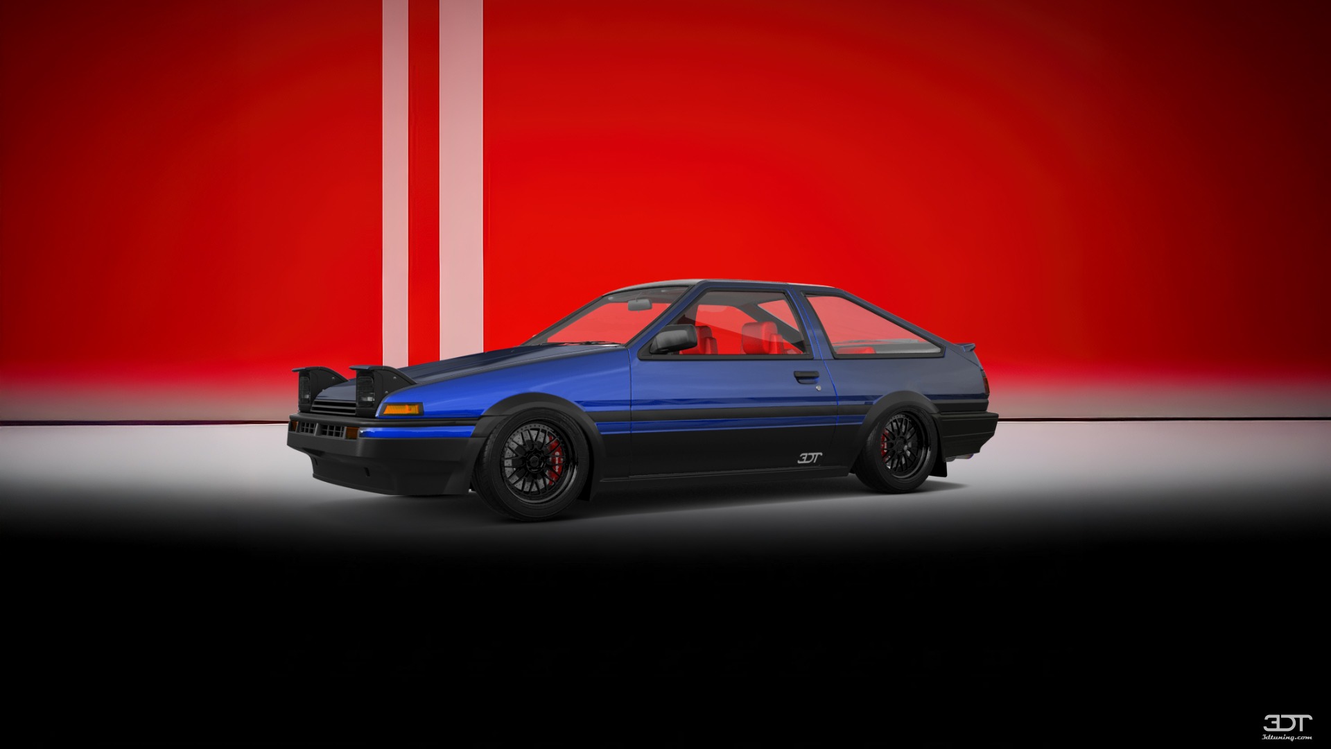 Toyota AE86 3 Door Hatchback 1985 tuning