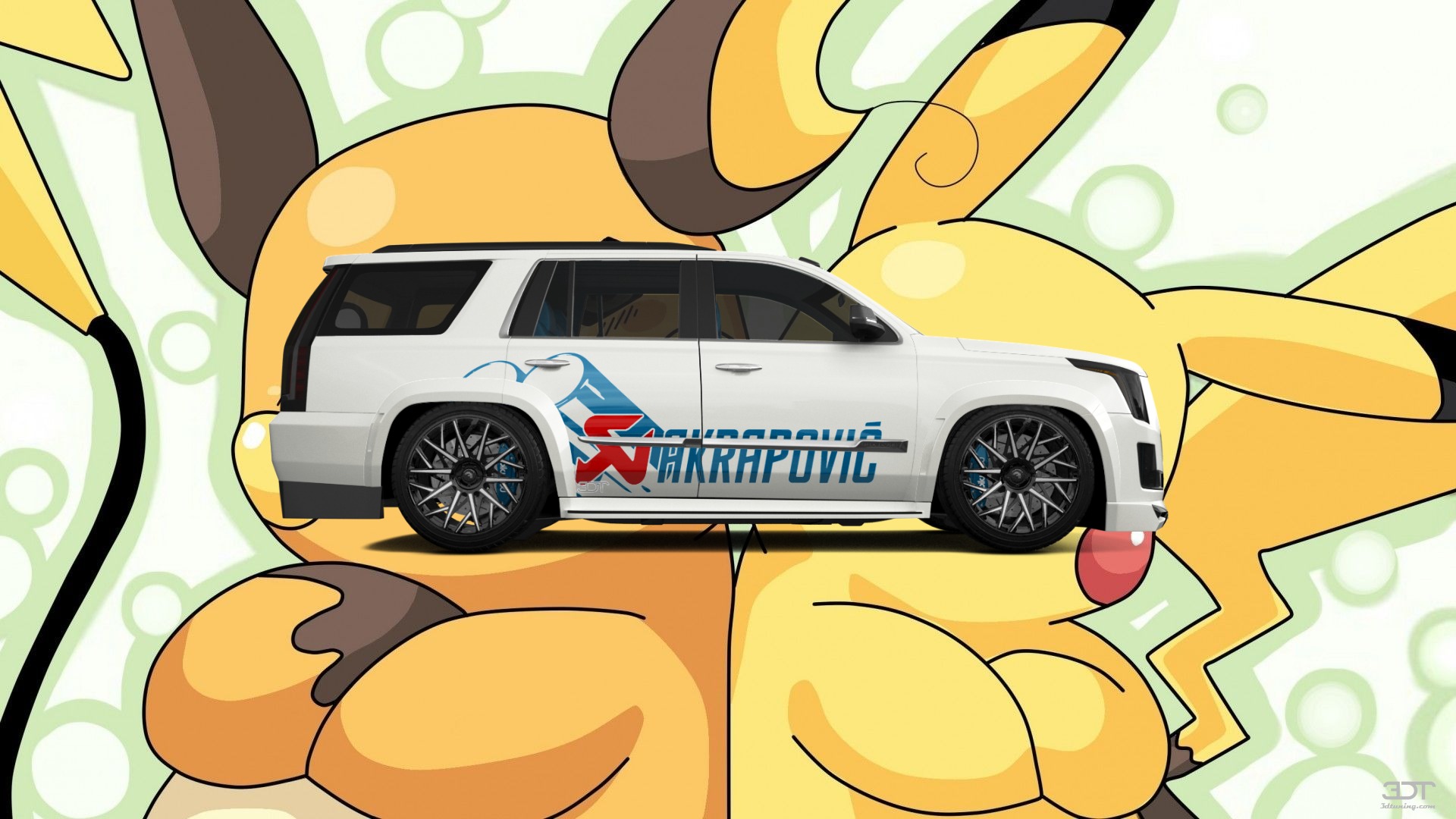 Cadillac Escalade 4 Door SUV 2015