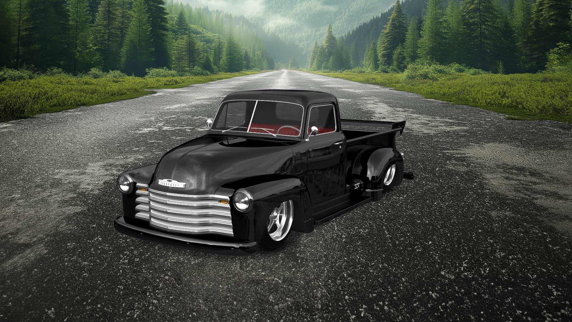Chevrolet 3100 2 Door pickup truck 1950