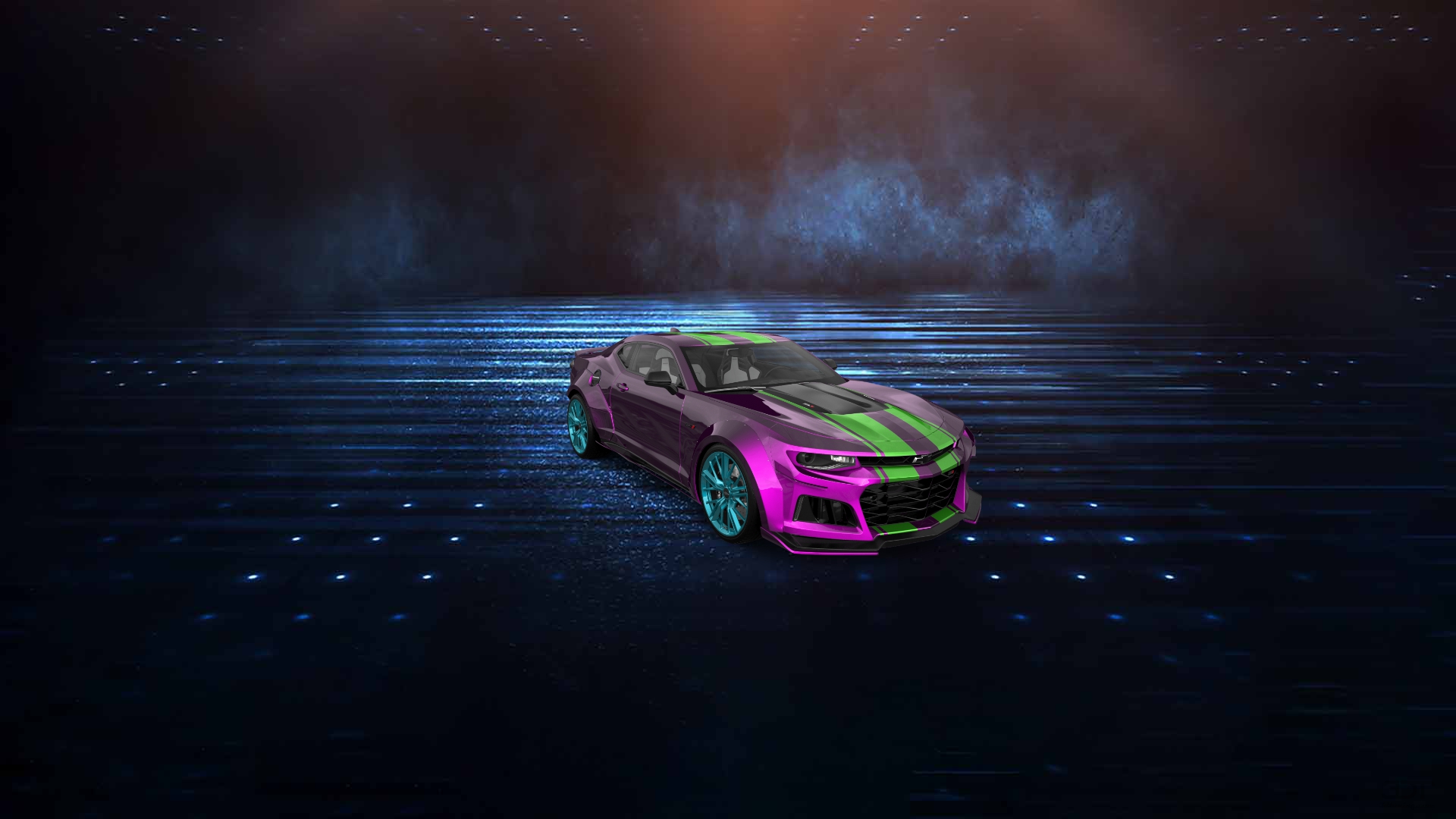 Chevrolet Camaro 2 Door Coupe 2016 tuning