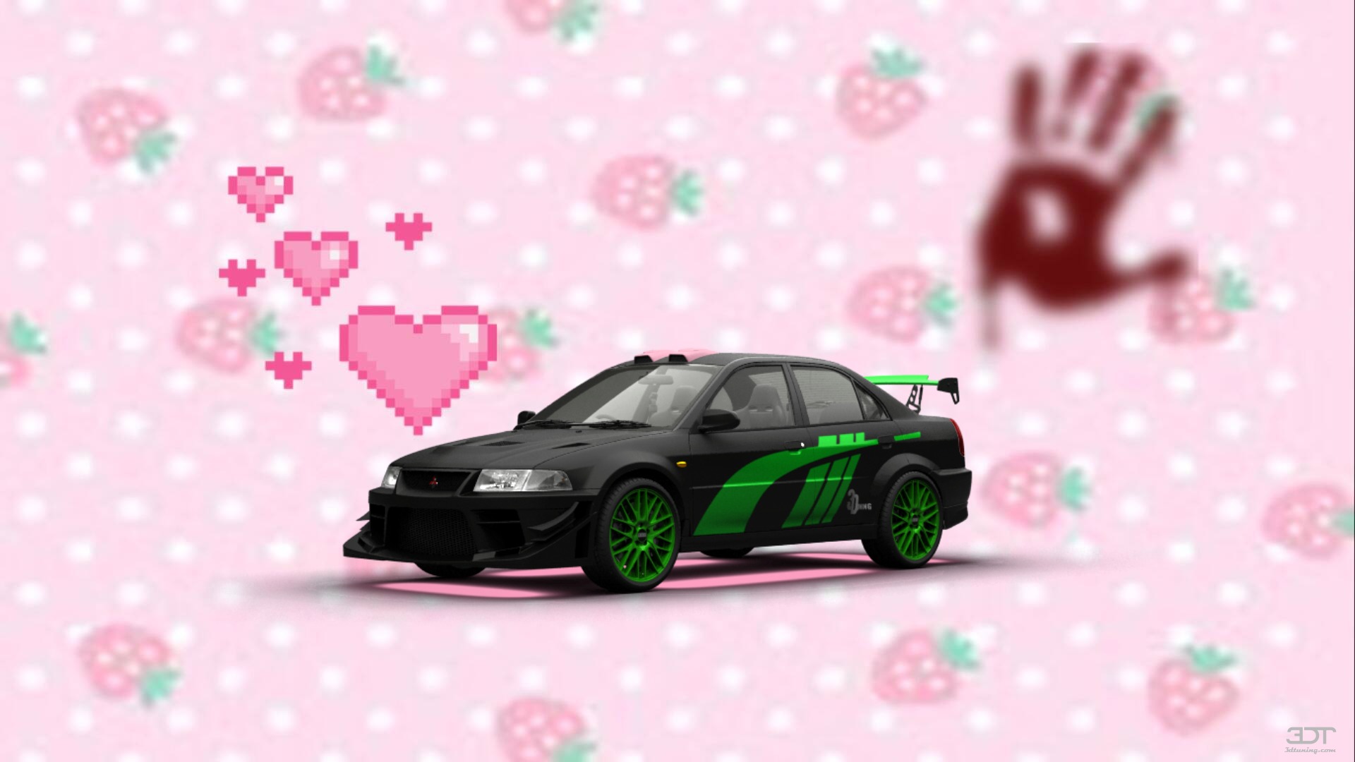 Mitsubishi Lancer Evo VI Sedan 1999 tuning