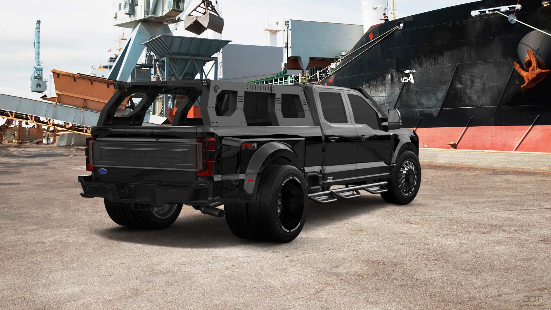 Ford F-350 DRW Crew Cab 4 Door pickup truck 2023