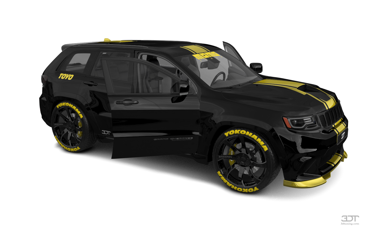 Jeep Grand Cherokee 5 Door SUV 2017