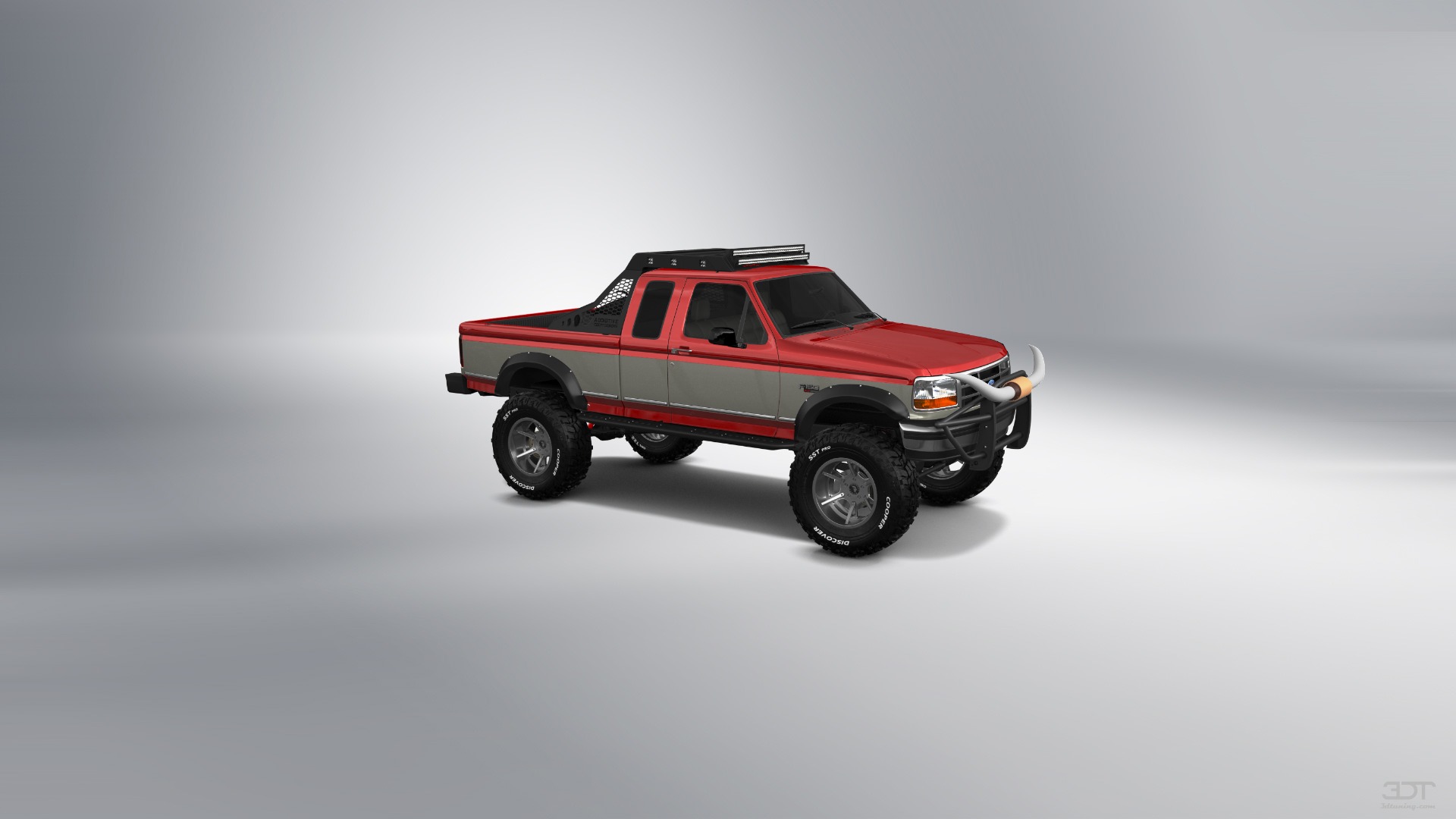 Ford F-150 SuperCab 2 Door pickup truck 1993