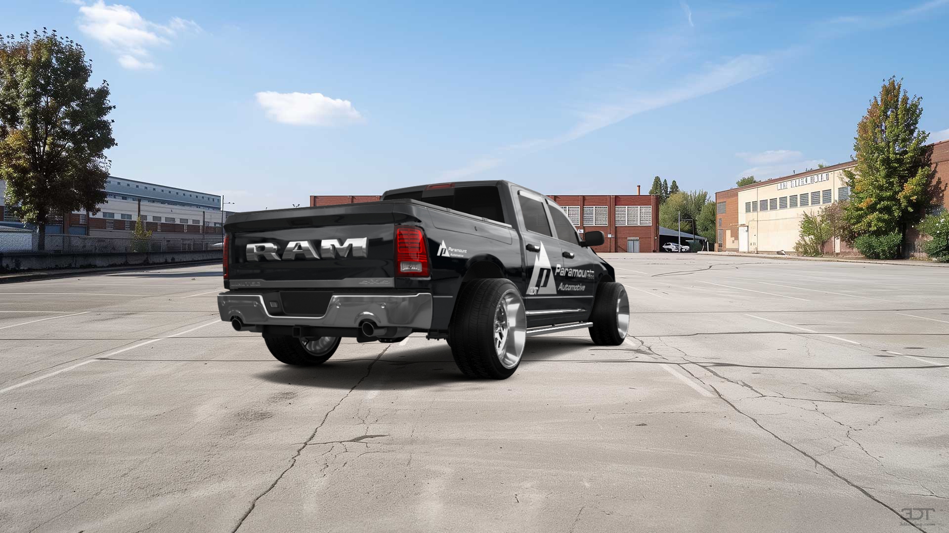 Dodge Ram 1500 Truck 2015