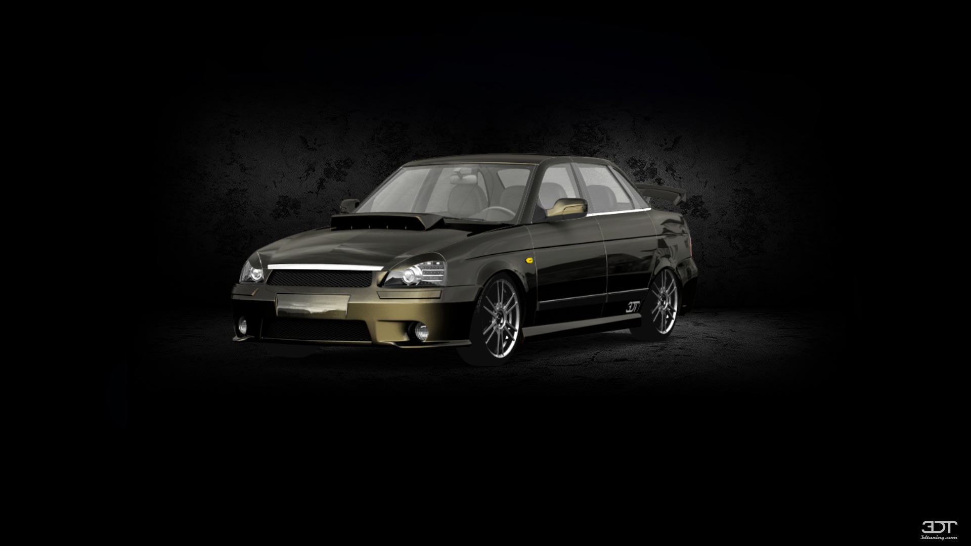 Lada Priora 2170 Sedan 2012 tuning