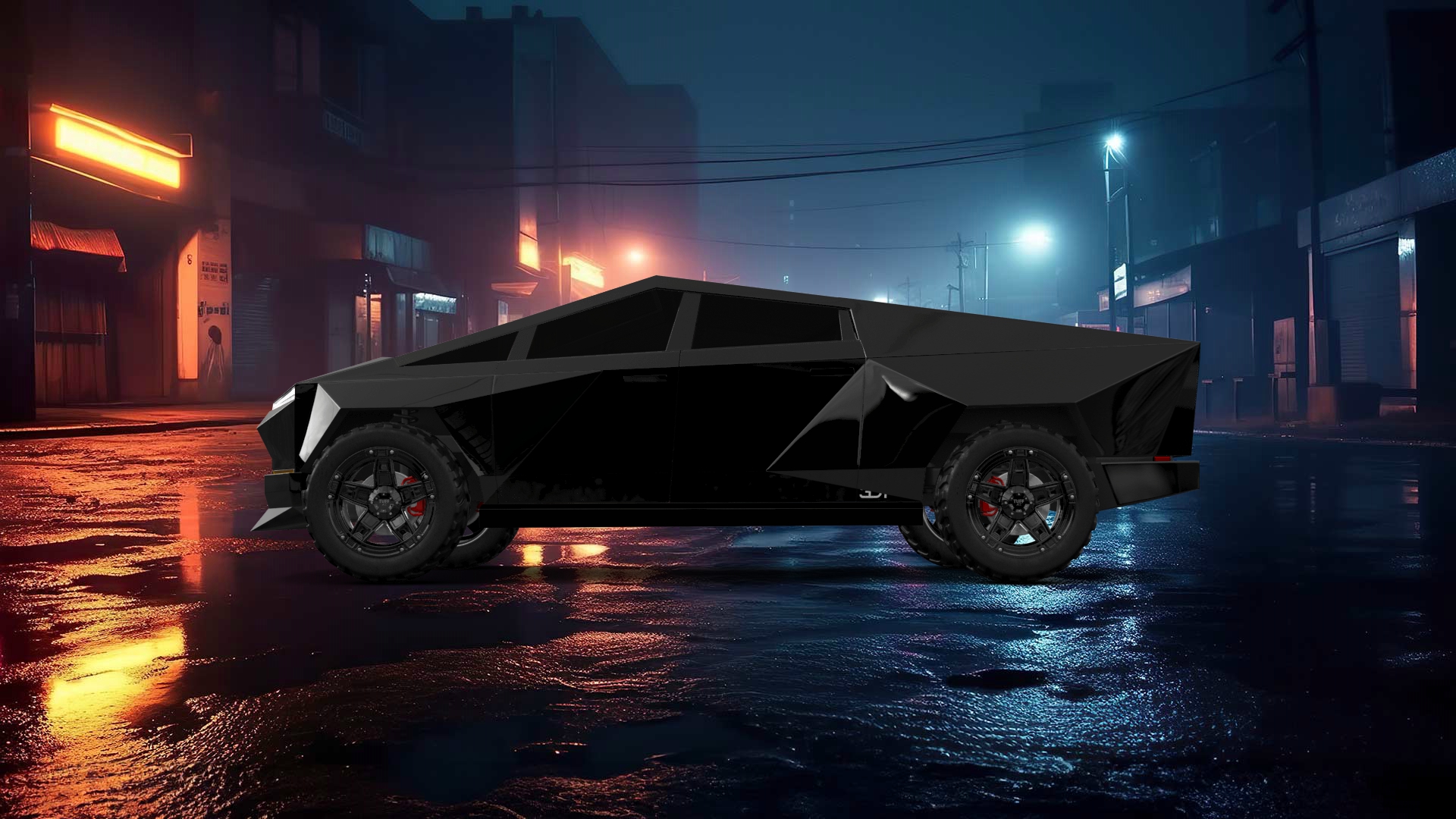 Tesla Cybertruck Truck 2021