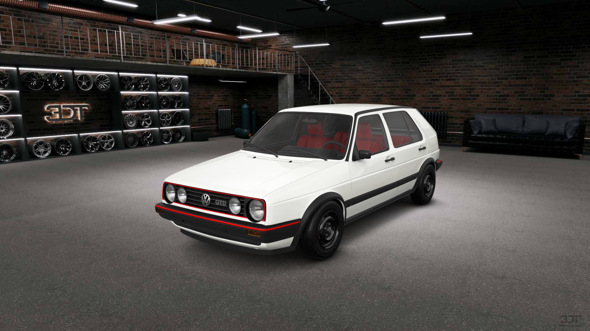 Volkswagen Golf Mk2 5 Door Hatchback 1983