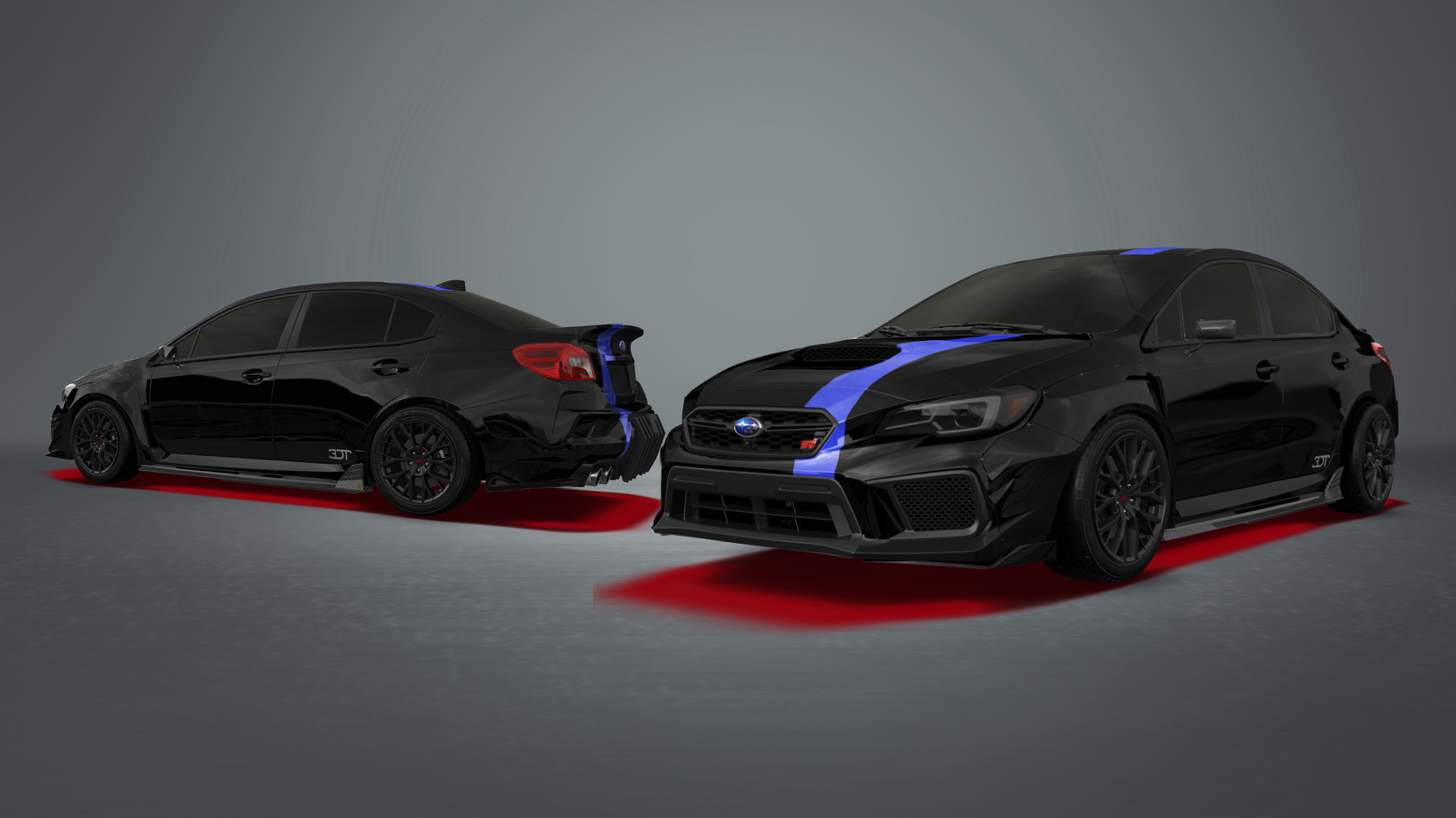 Subaru WRX 4 Door Saloon 2018 tuning