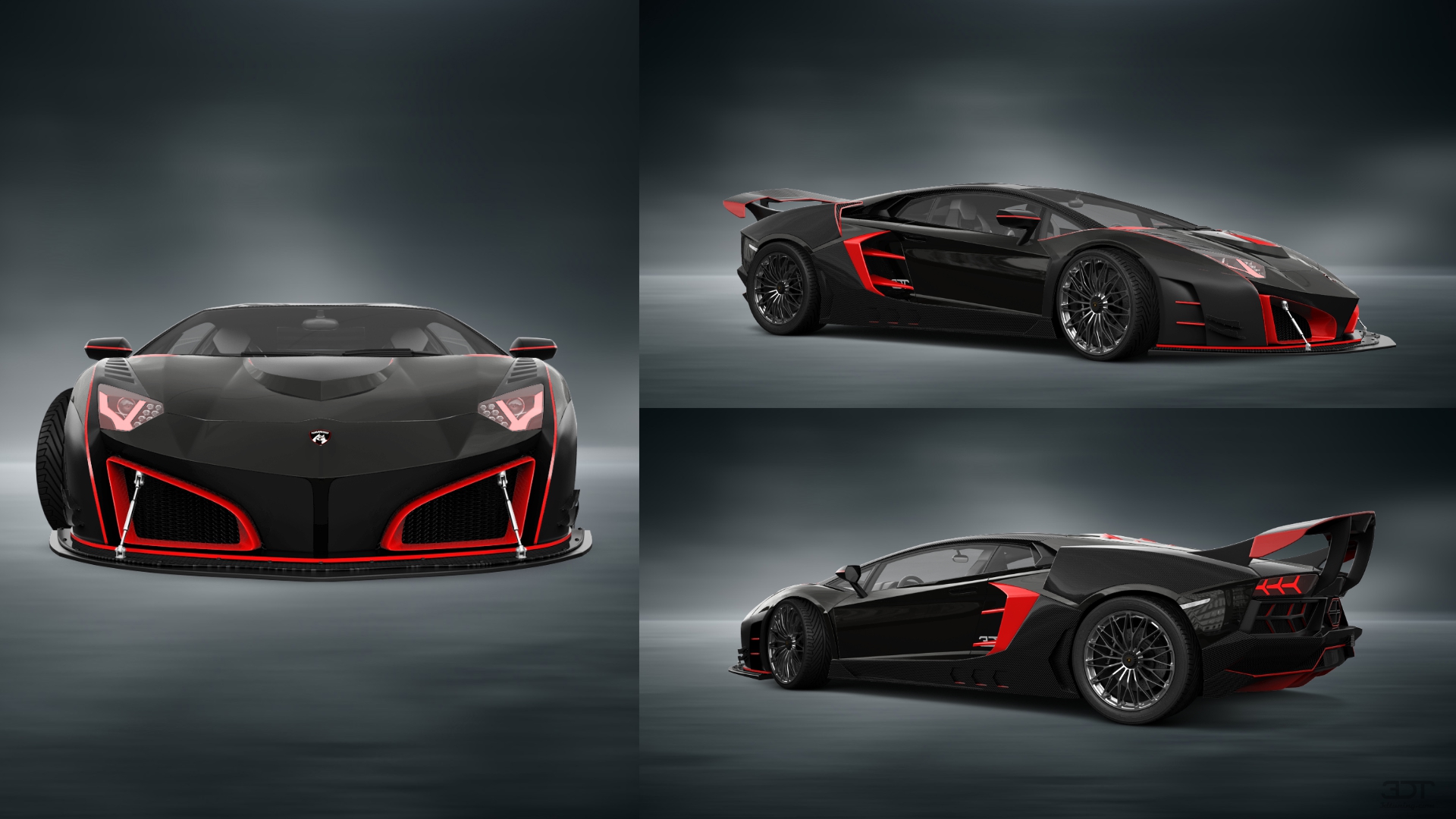 Lamborghini Aventador 2 Door Coupe 2012