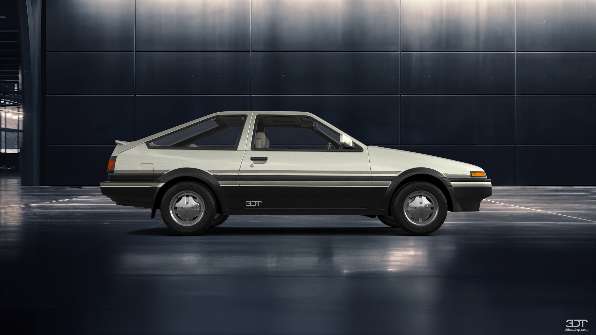 Toyota AE86 3 Door Hatchback 1985 Images