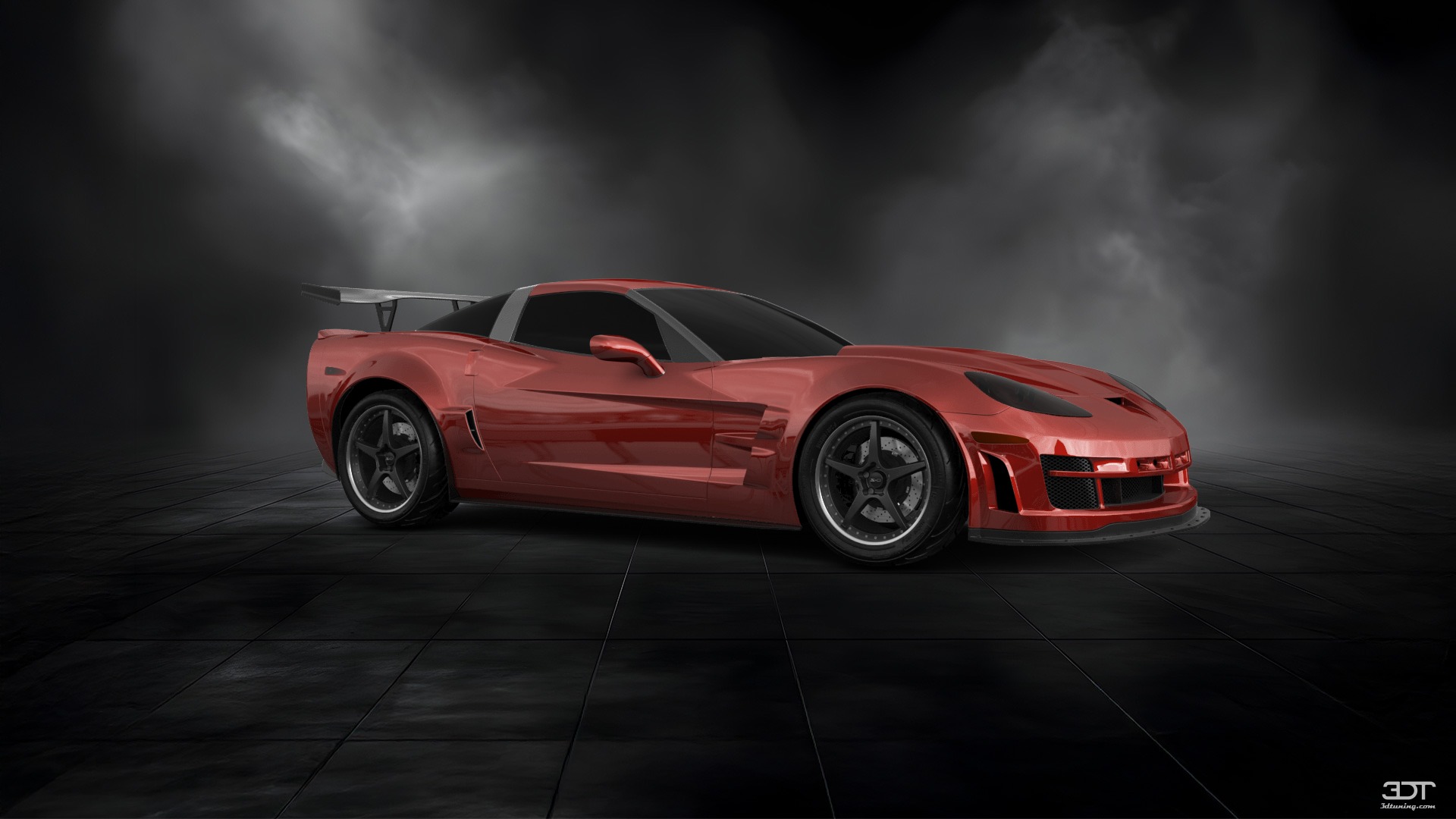 Chevrolet Corvette 2 Door Coupe 2004