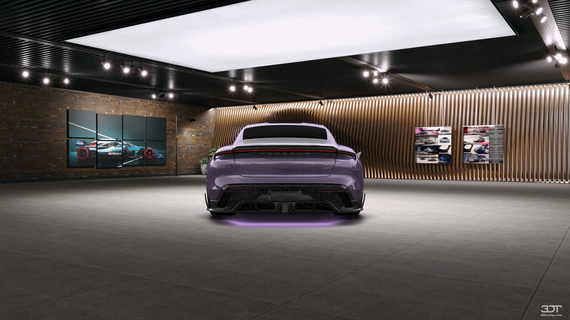 Porsche Taycan 4 Door Saloon 2019