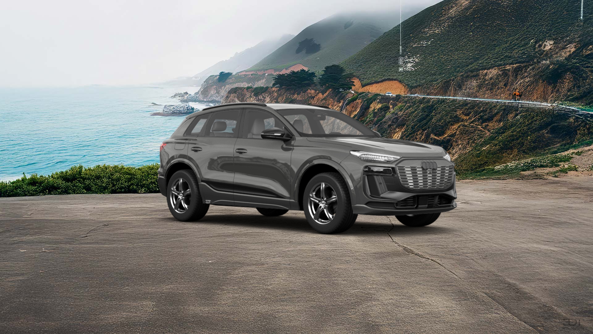 Audi Q6 e-tron 5 Door SUV 2025 tuning