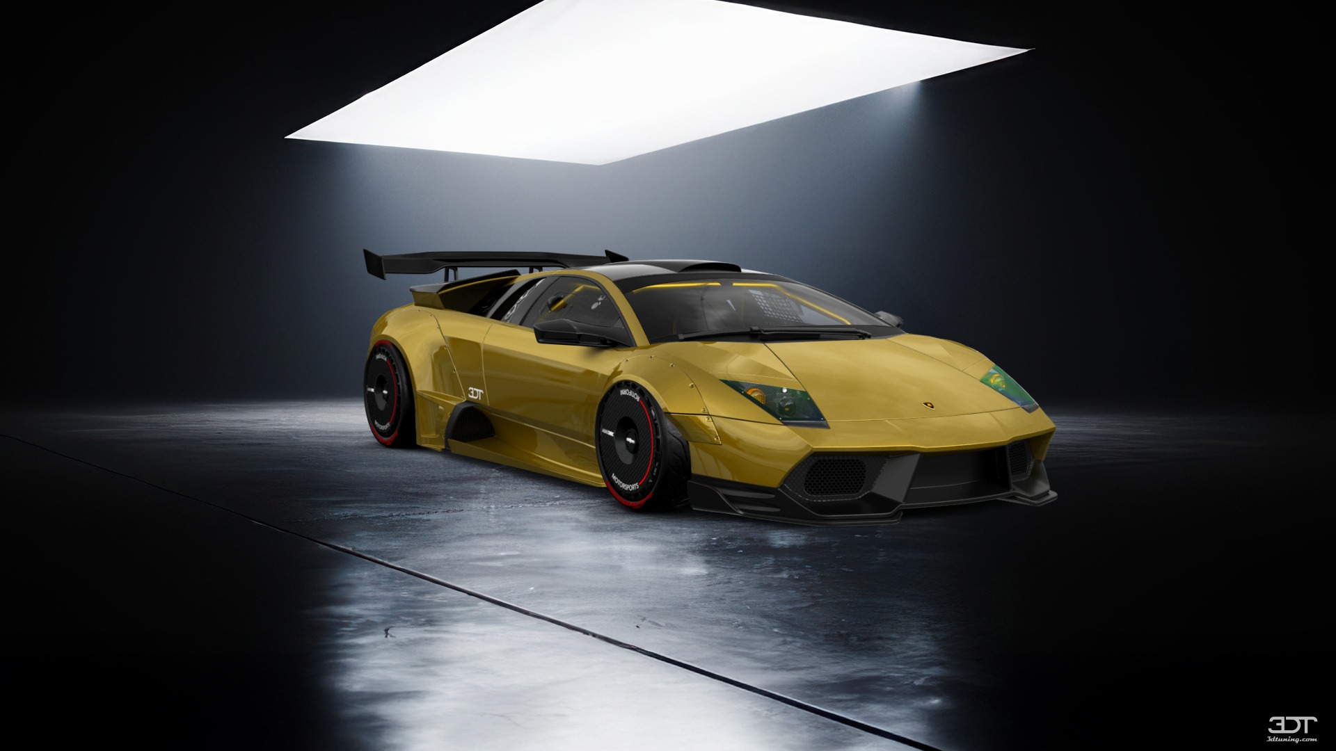 Lamborghini Murcielago 2 Door Coupe 2001 tuning