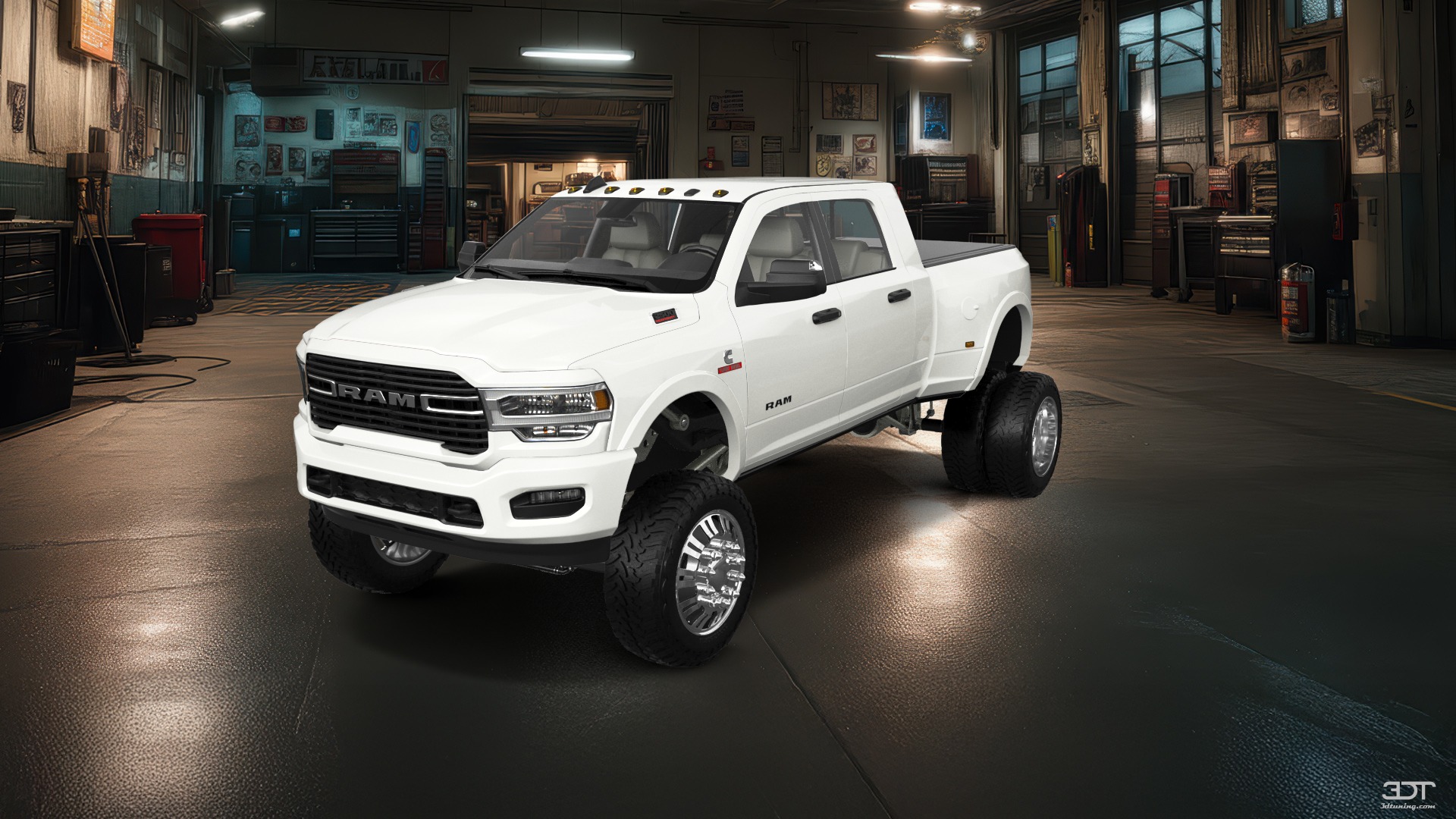 Dodge Ram 3500 4 Door pickup truck 2020 tuning