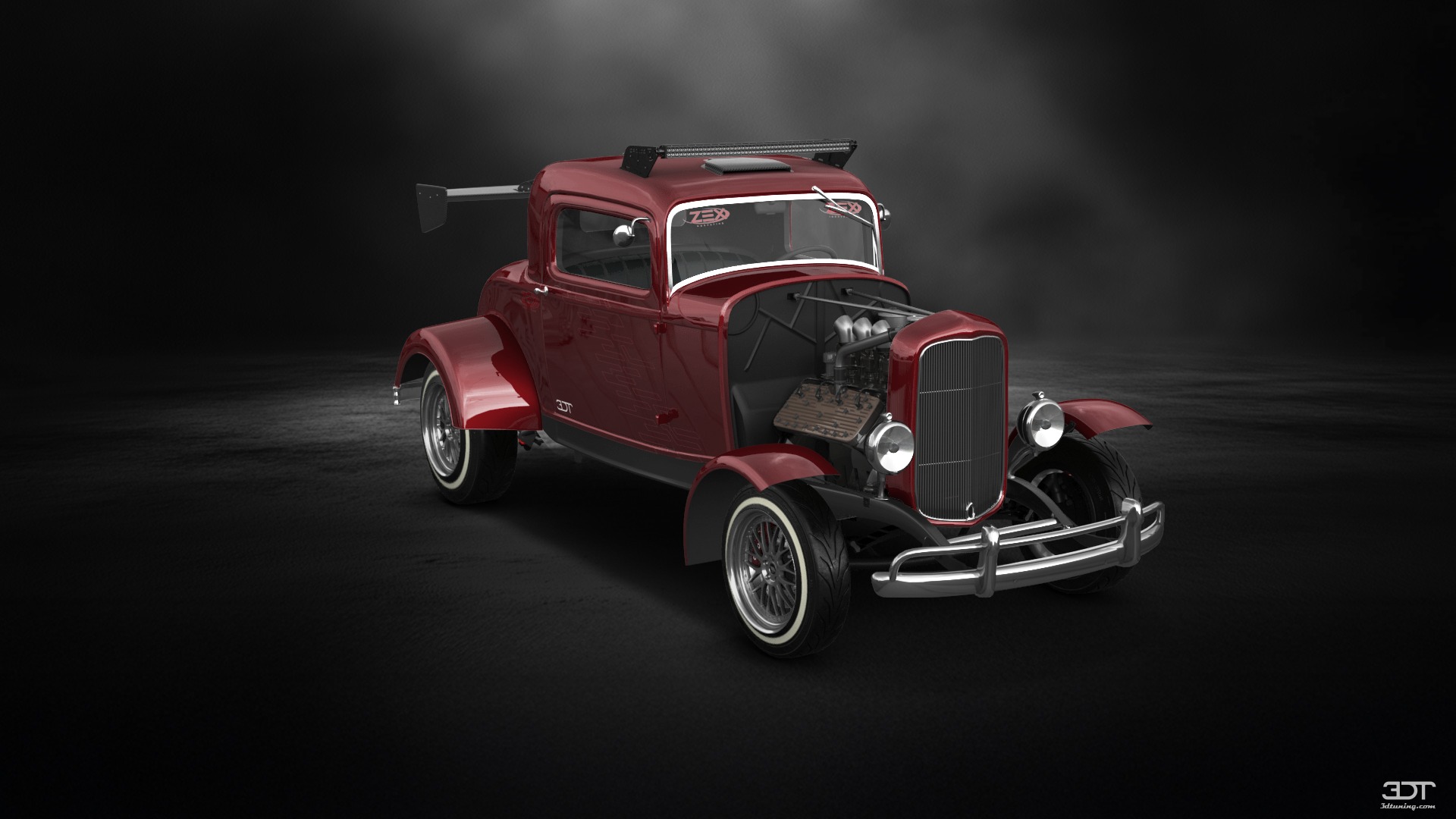 Ford Model B Deluxe 2 Door Coupe 1932 tuning