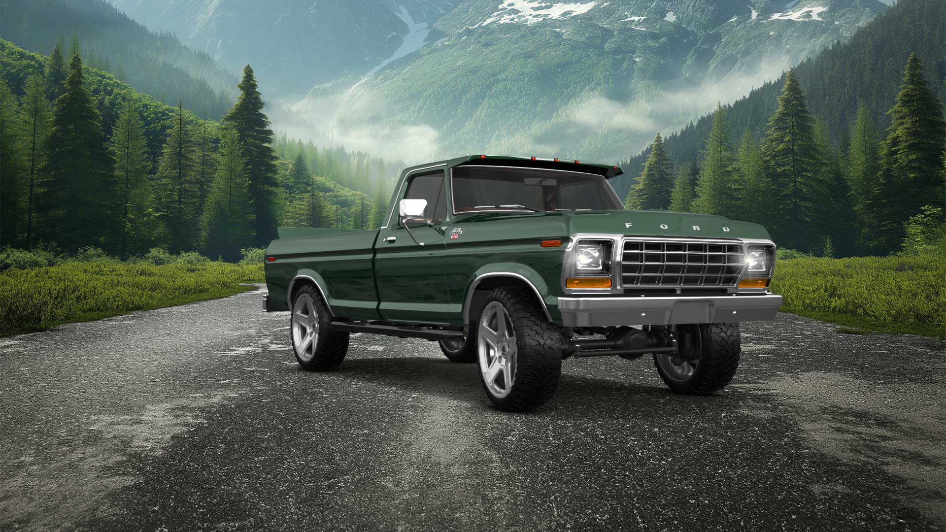 Ford F-150 3 Door SUV 1978
