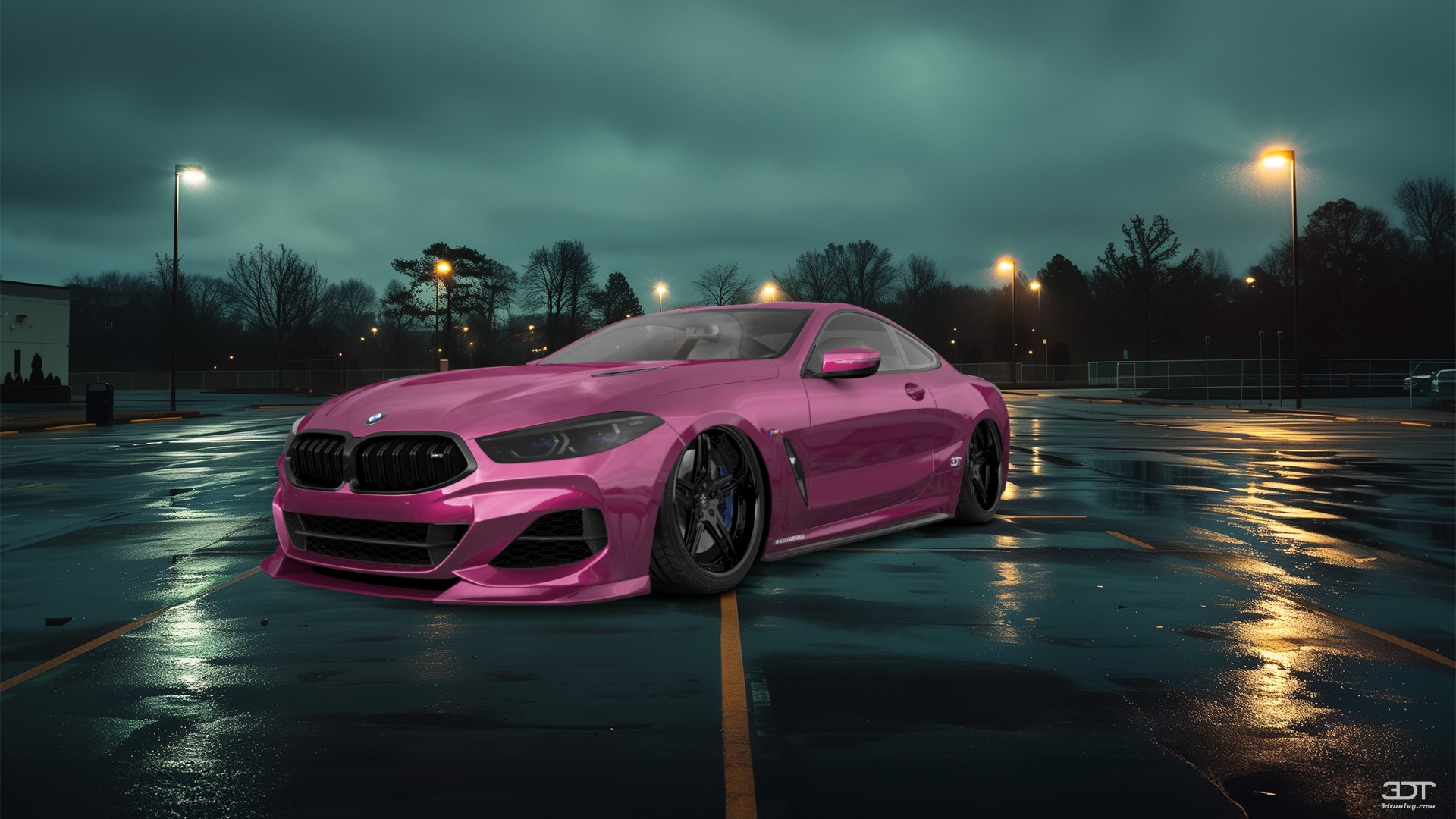 BMW 8 Series 2 Door Coupe 2020 tuning