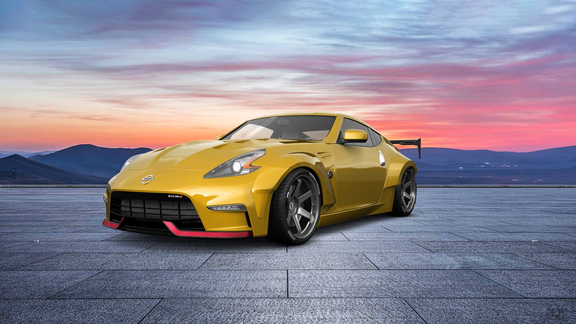 Nissan 370Z 3 Door Coupe 2015