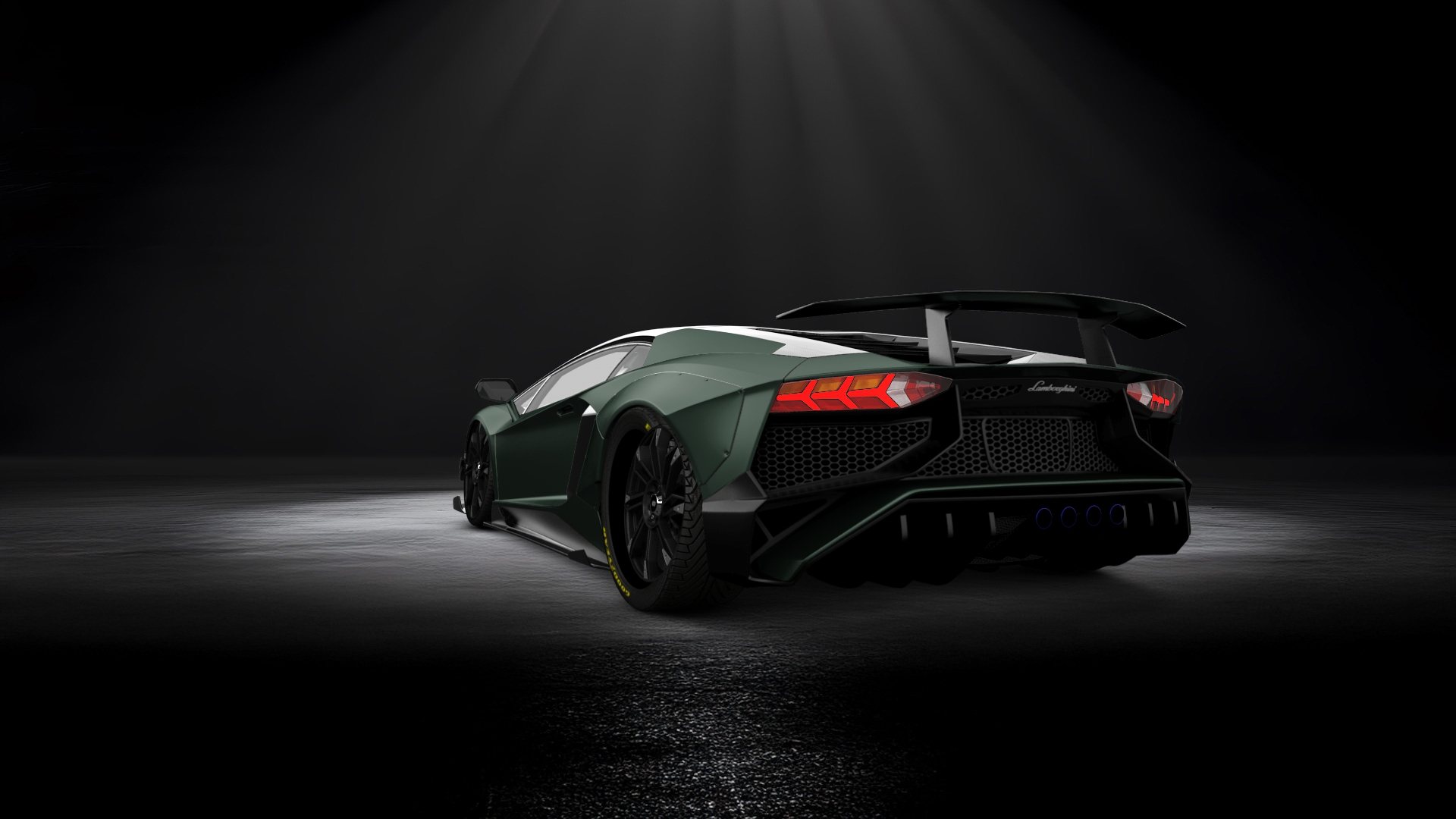 Lamborghini Aventador 2 Door Coupe 2012