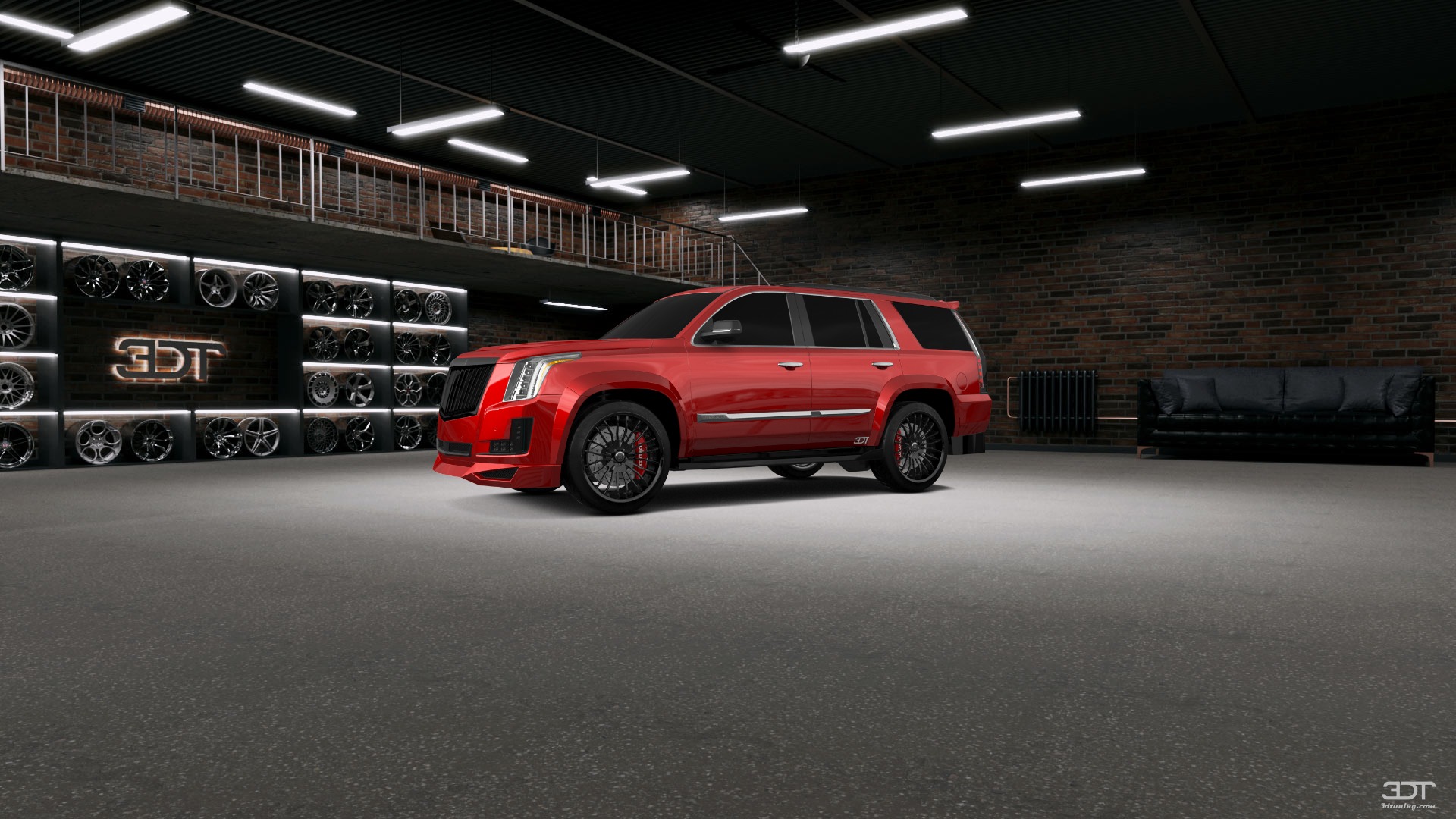 Cadillac Escalade 4 Door SUV 2015