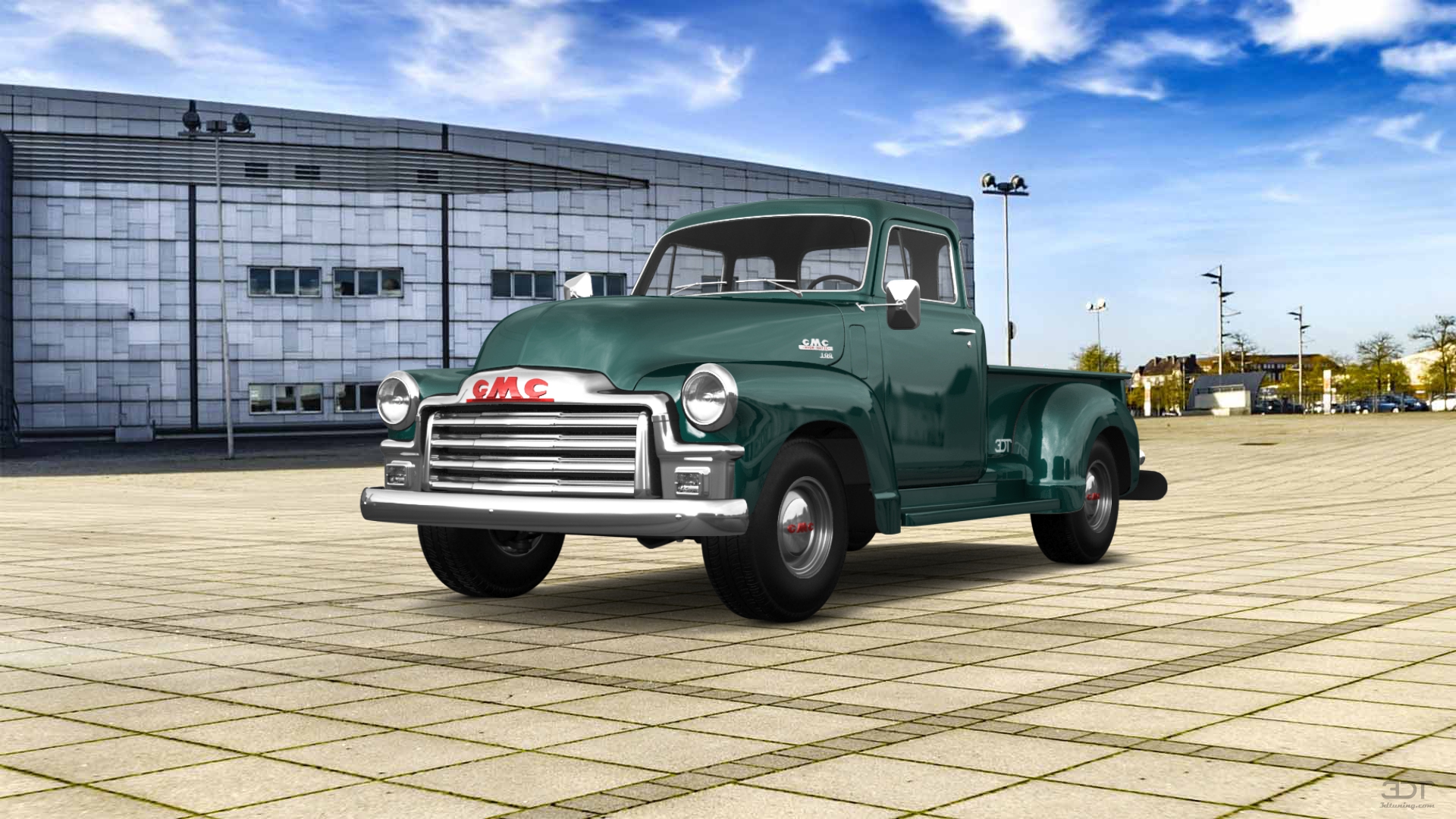 GMC 100 Stepside 2 Door pickup truck 1954