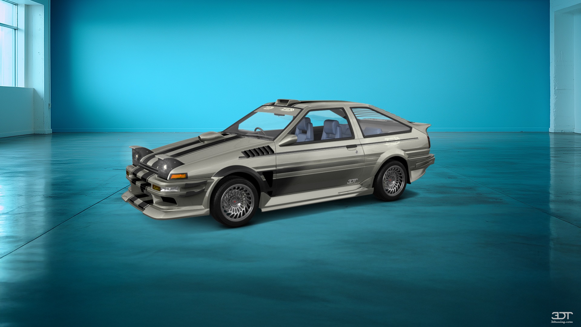 Toyota AE86 3 Door Hatchback 1985 tuning