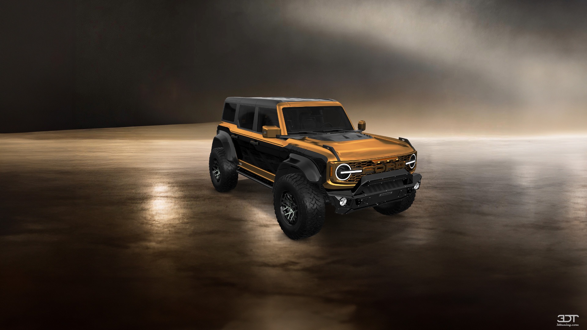 Ford Bronco Raptor 4 Door pickup truck 2022