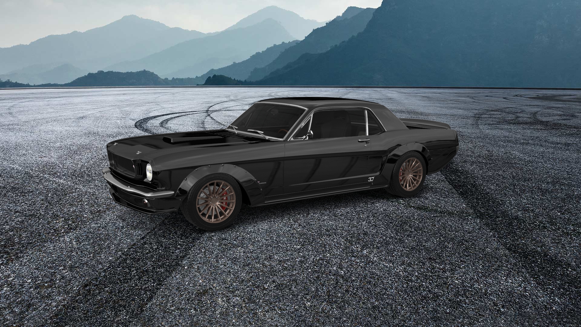 Ford Mustang 2 Door Hardtop 1964