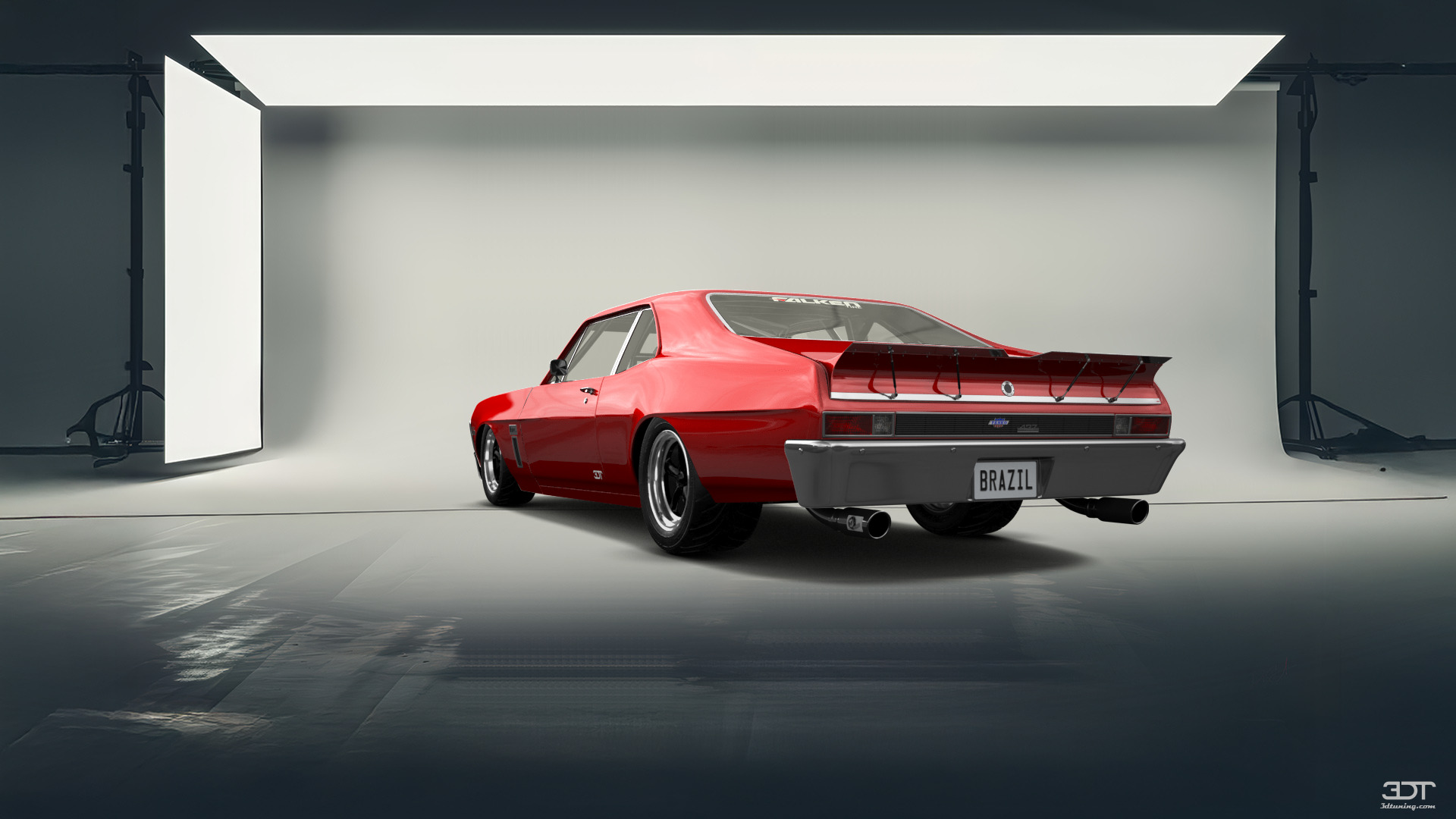 Chevrolet Chevy II Nova 2 Door Coupe 1968