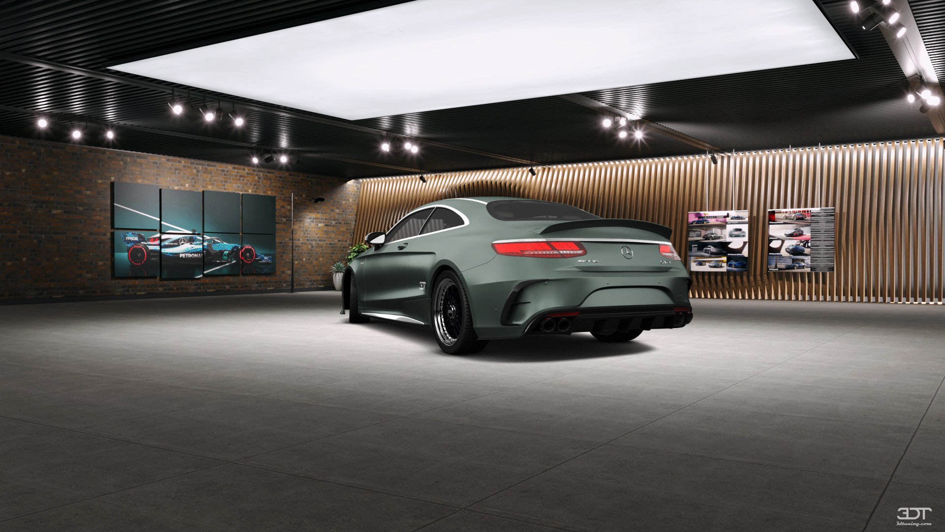 Mercedes S-Class 2 Door Coupe 2015 Images