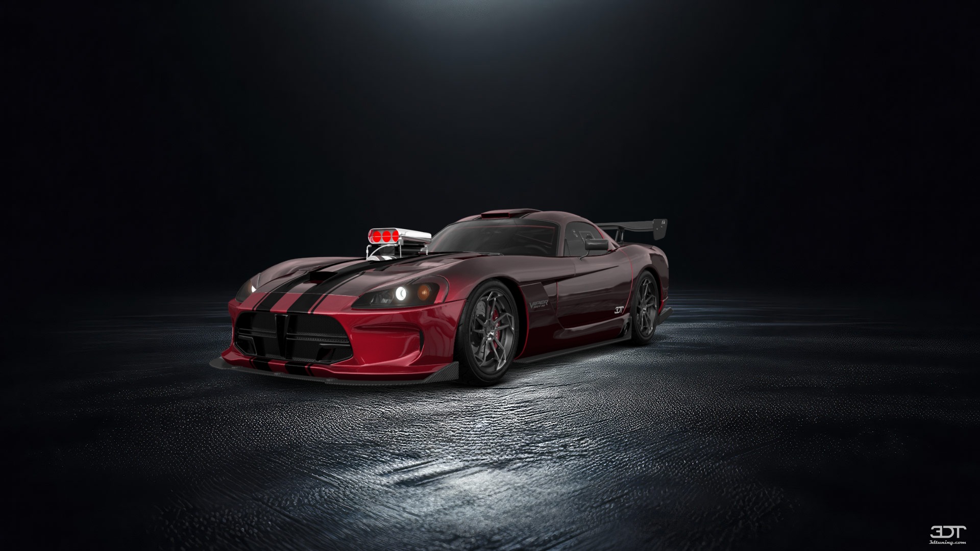 Dodge Viper 2 Door Coupe 2008