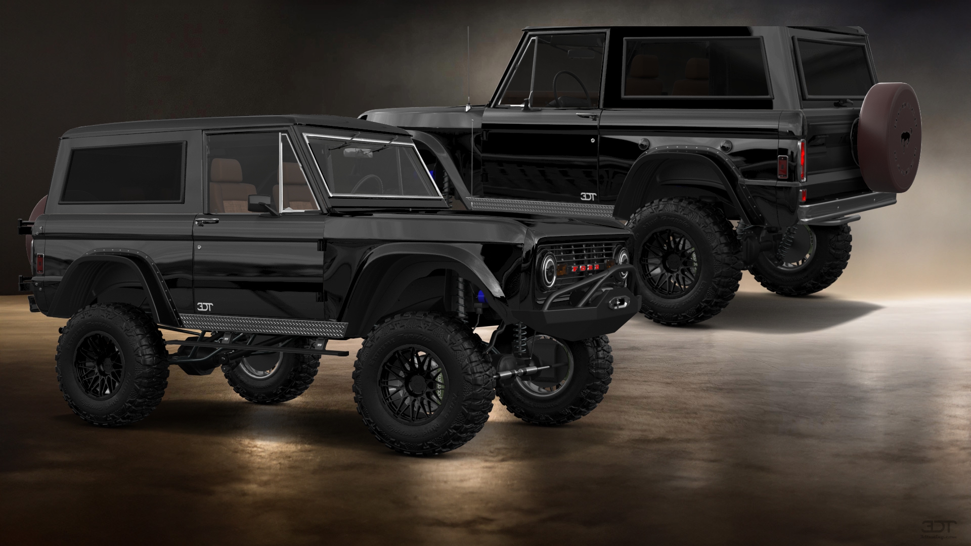 Ford Bronco 3 Door SUV 1965 tuning