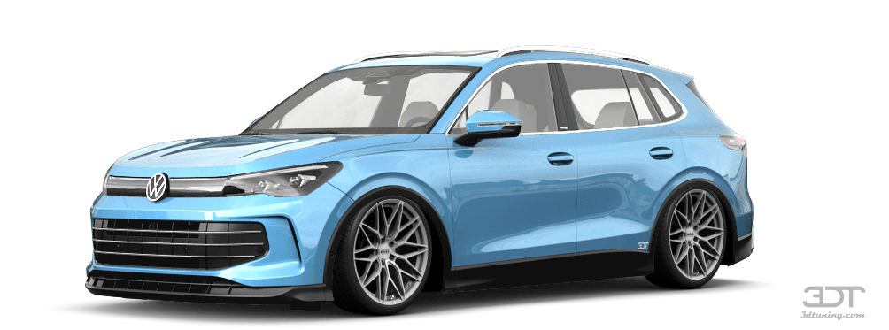 Tuning Volkswagen Tiguan 5 Door SUV 2024