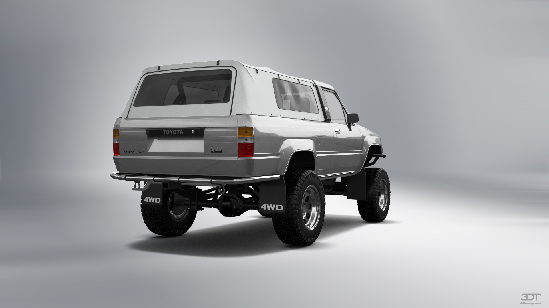 Toyota 4Runner 3 Door SUV 1984